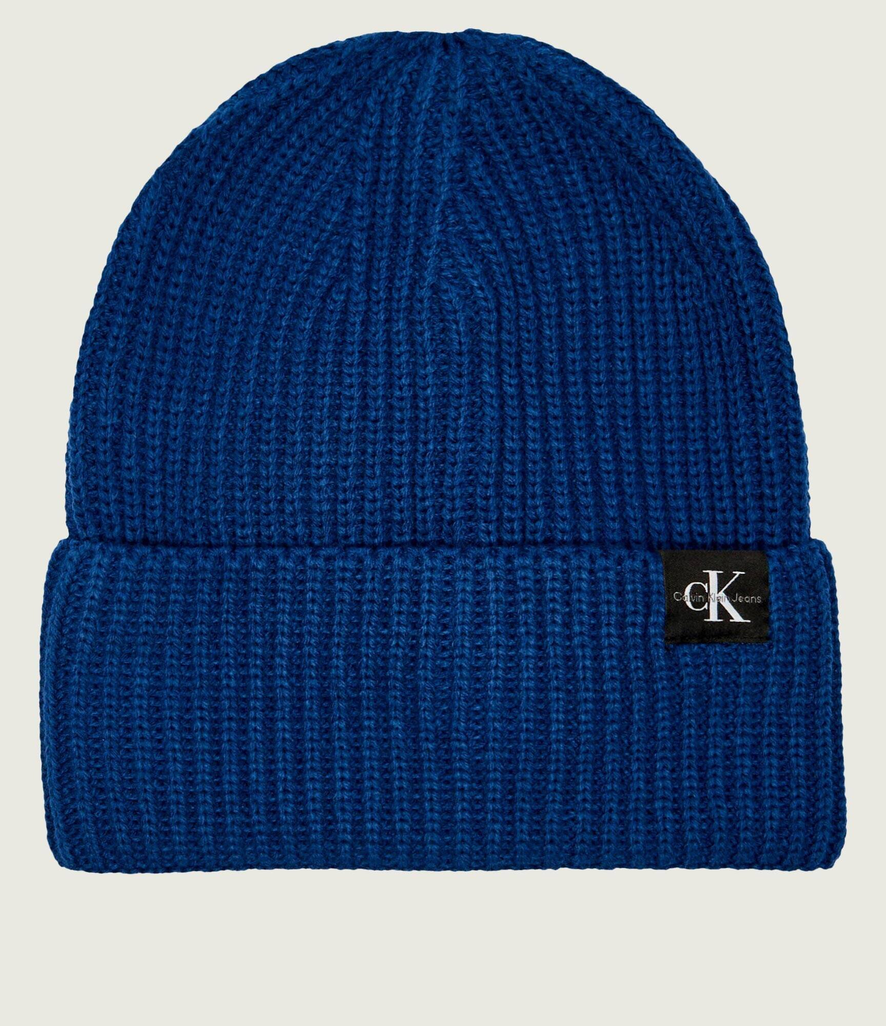 Calvin Klein Jeans Căciulă MONOGRAM RIB