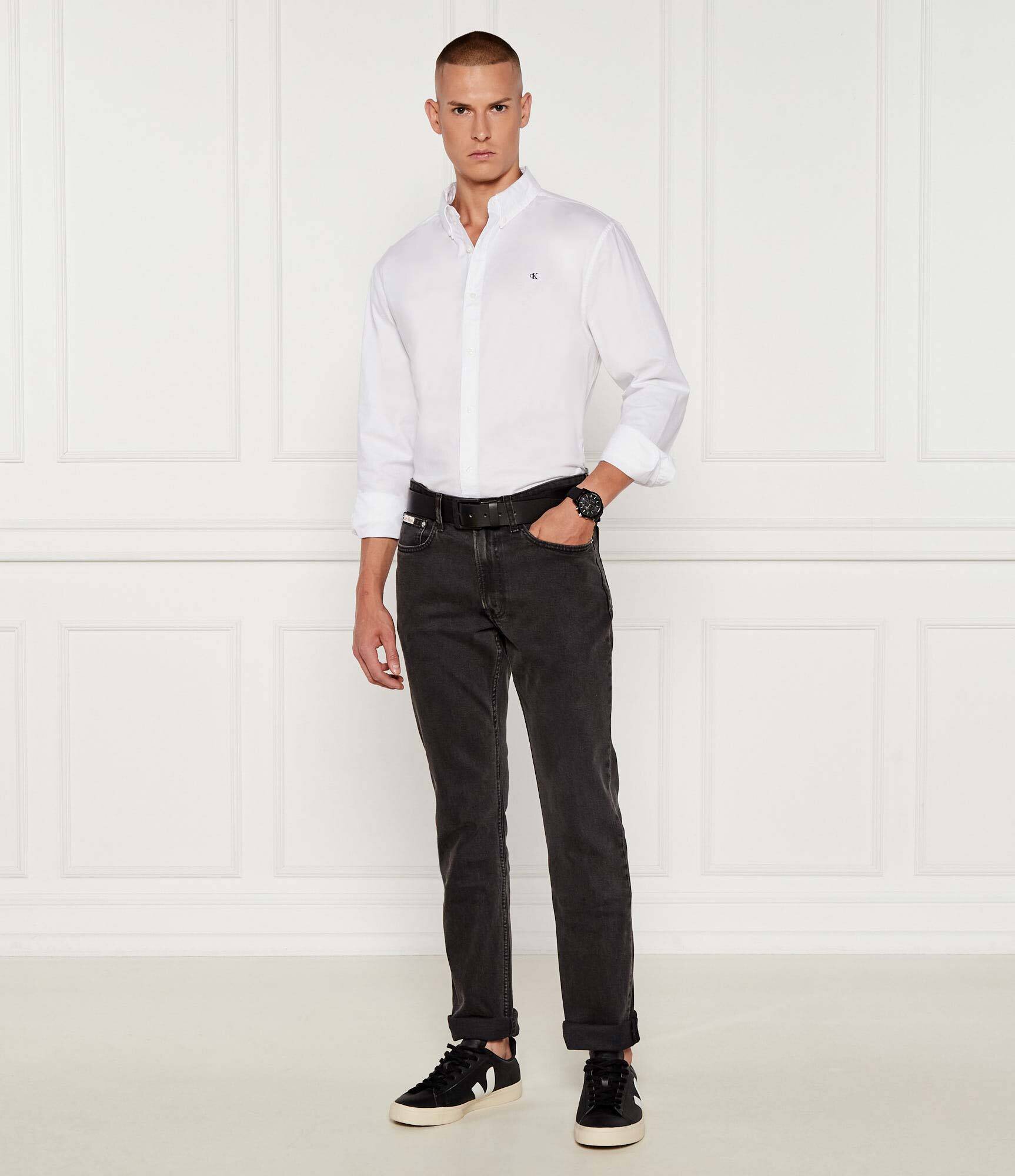 Calvin Klein Jeans Cămașă | Classic fit oxford