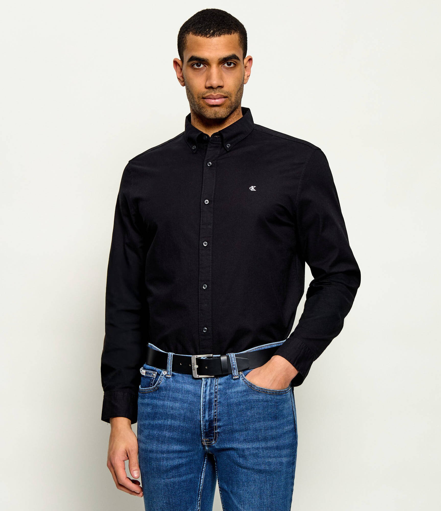 Calvin Klein Jeans Cămașă | Classic fit oxford