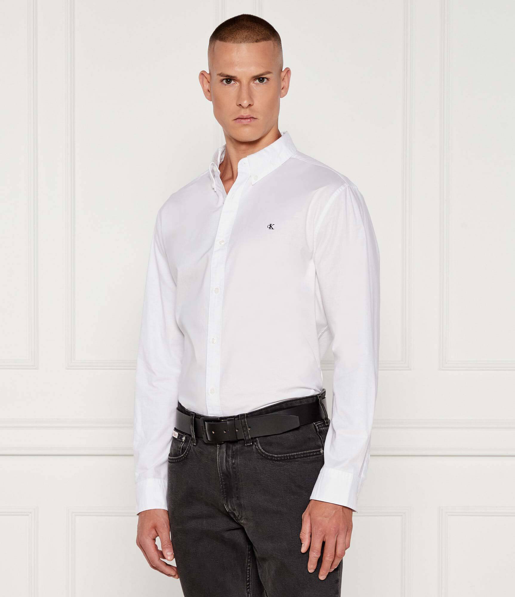 Calvin Klein Jeans Cămașă | Classic fit oxford