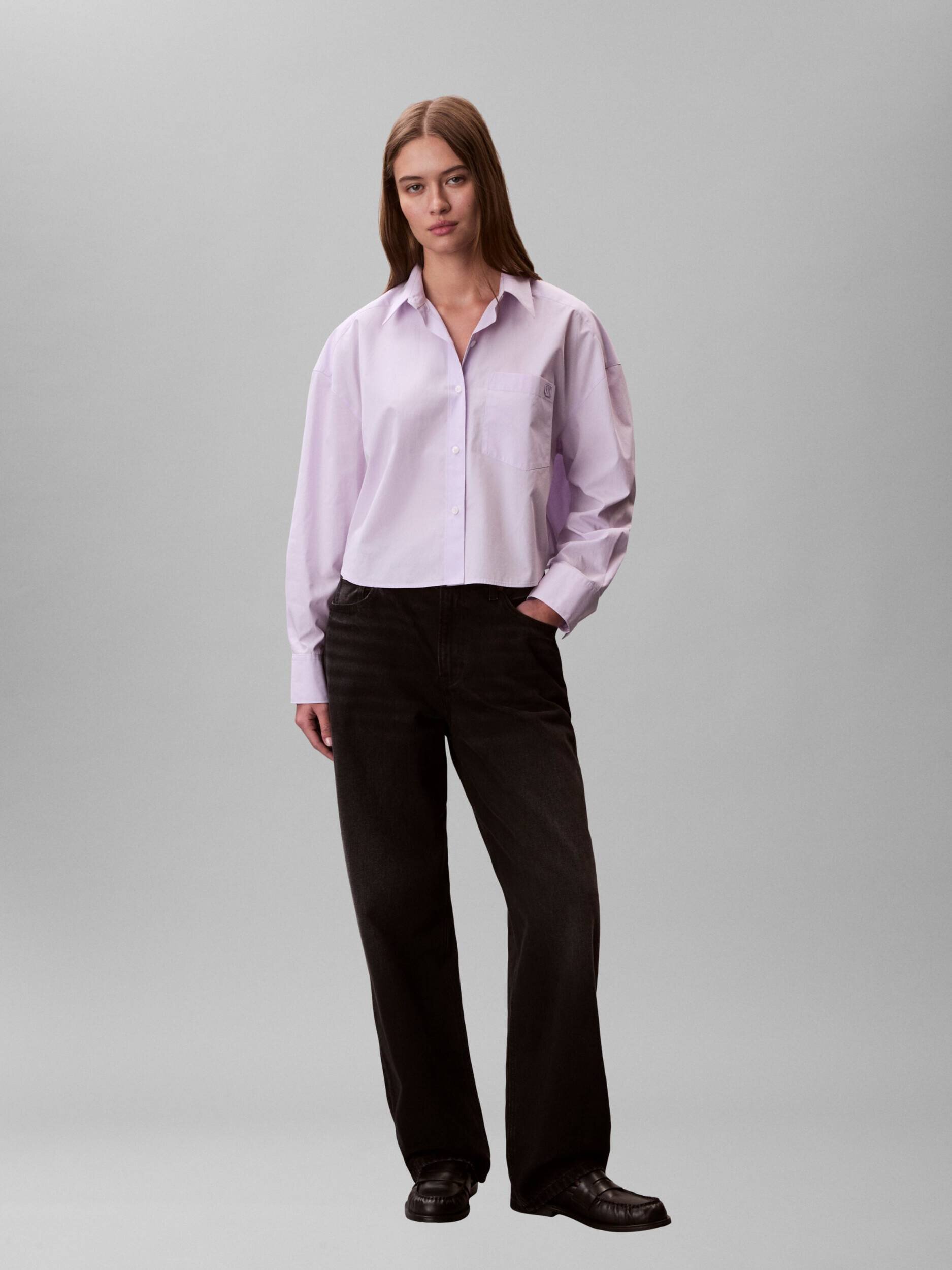 Calvin Klein Jeans Cămașă | Cropped Fit