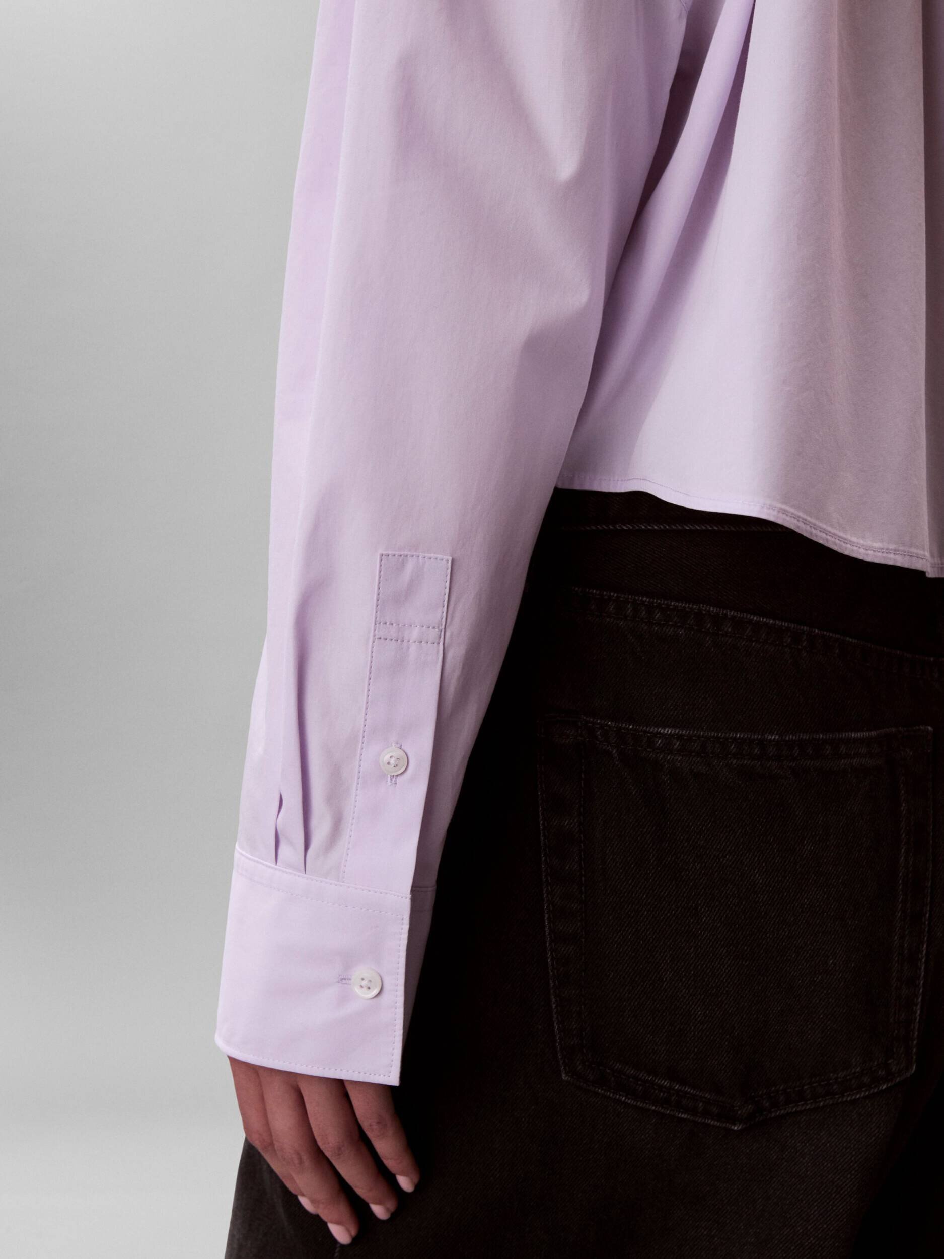 Calvin Klein Jeans Cămașă | Cropped Fit