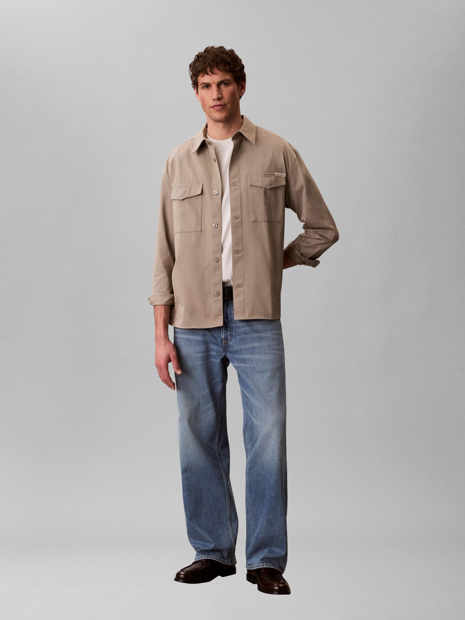 Calvin Klein Jeans Cămașă | Relaxed fit