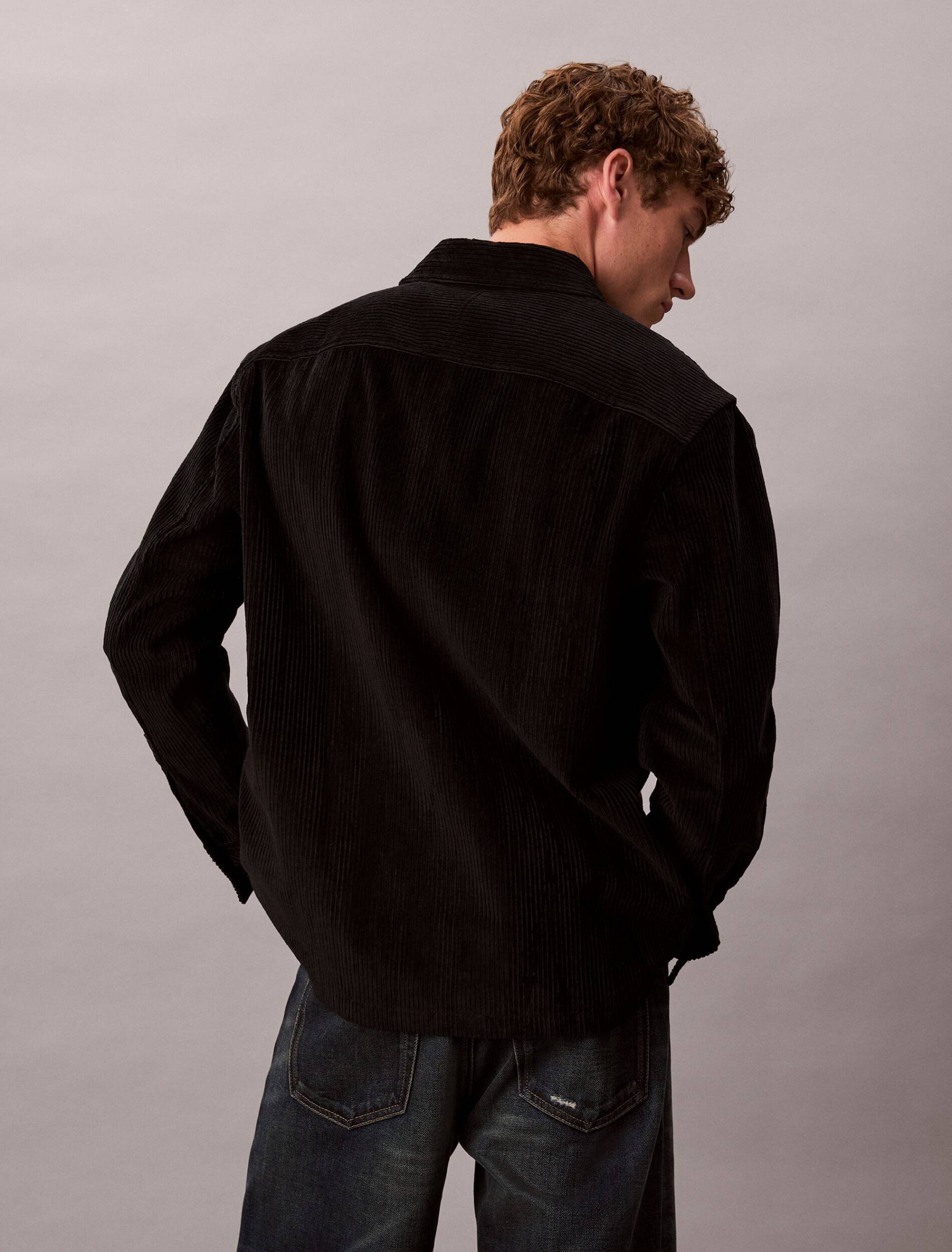 Calvin Klein Jeans Cămașă | Relaxed fit | catifea reiată