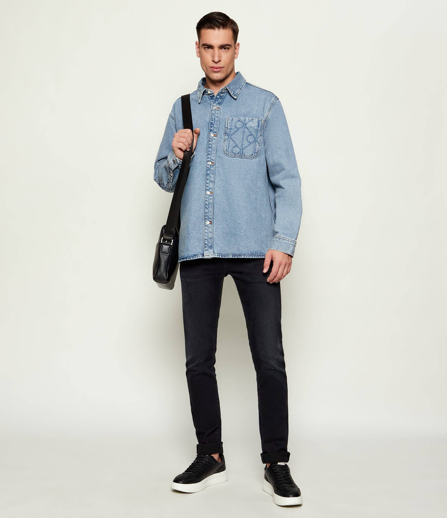 Calvin Klein Jeans De blugi cămașă 90S | Oversize fit