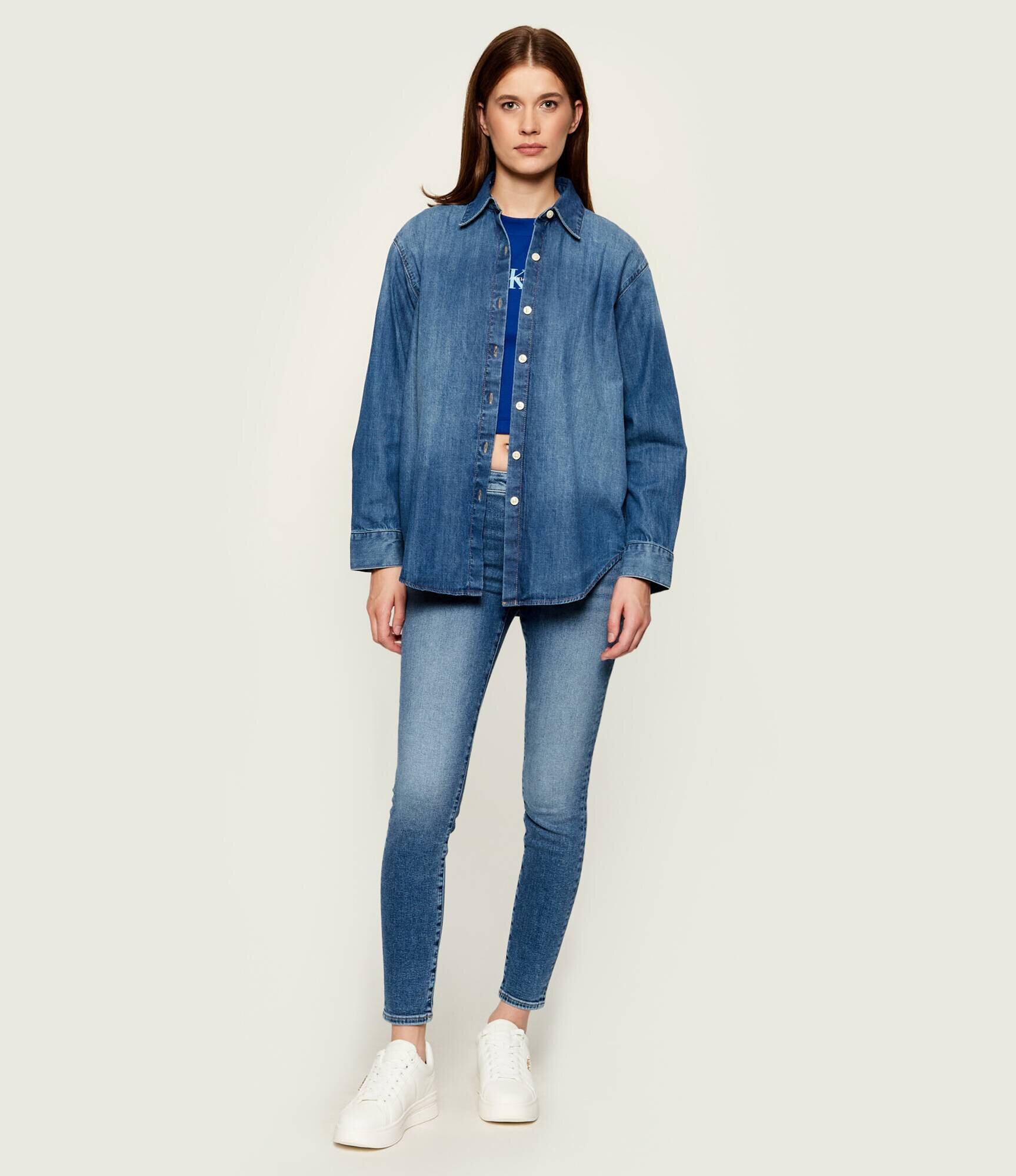 Calvin Klein Jeans De blugi cămașă | Oversize fit