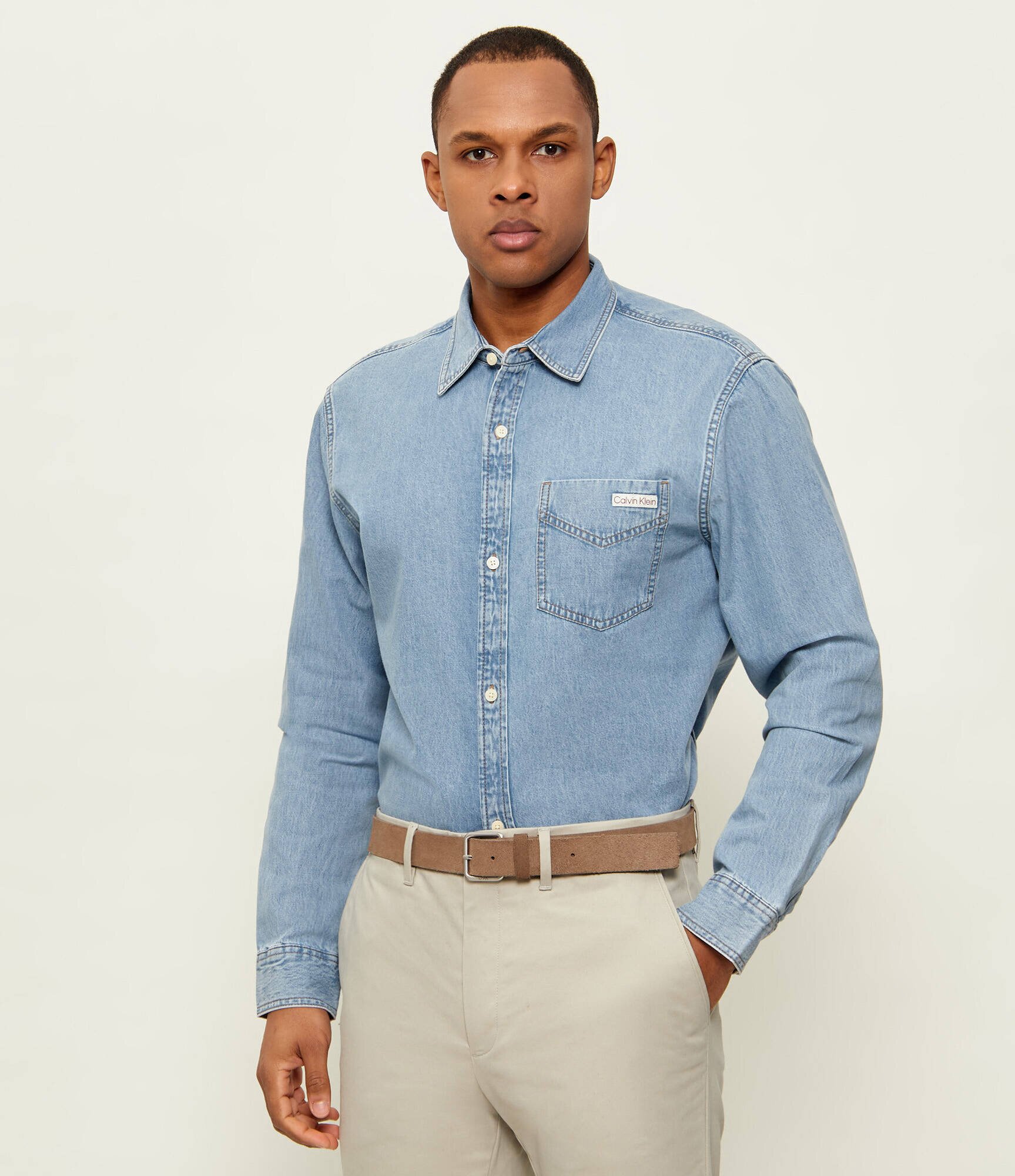 Calvin Klein Jeans De blugi cămașă | regular fit