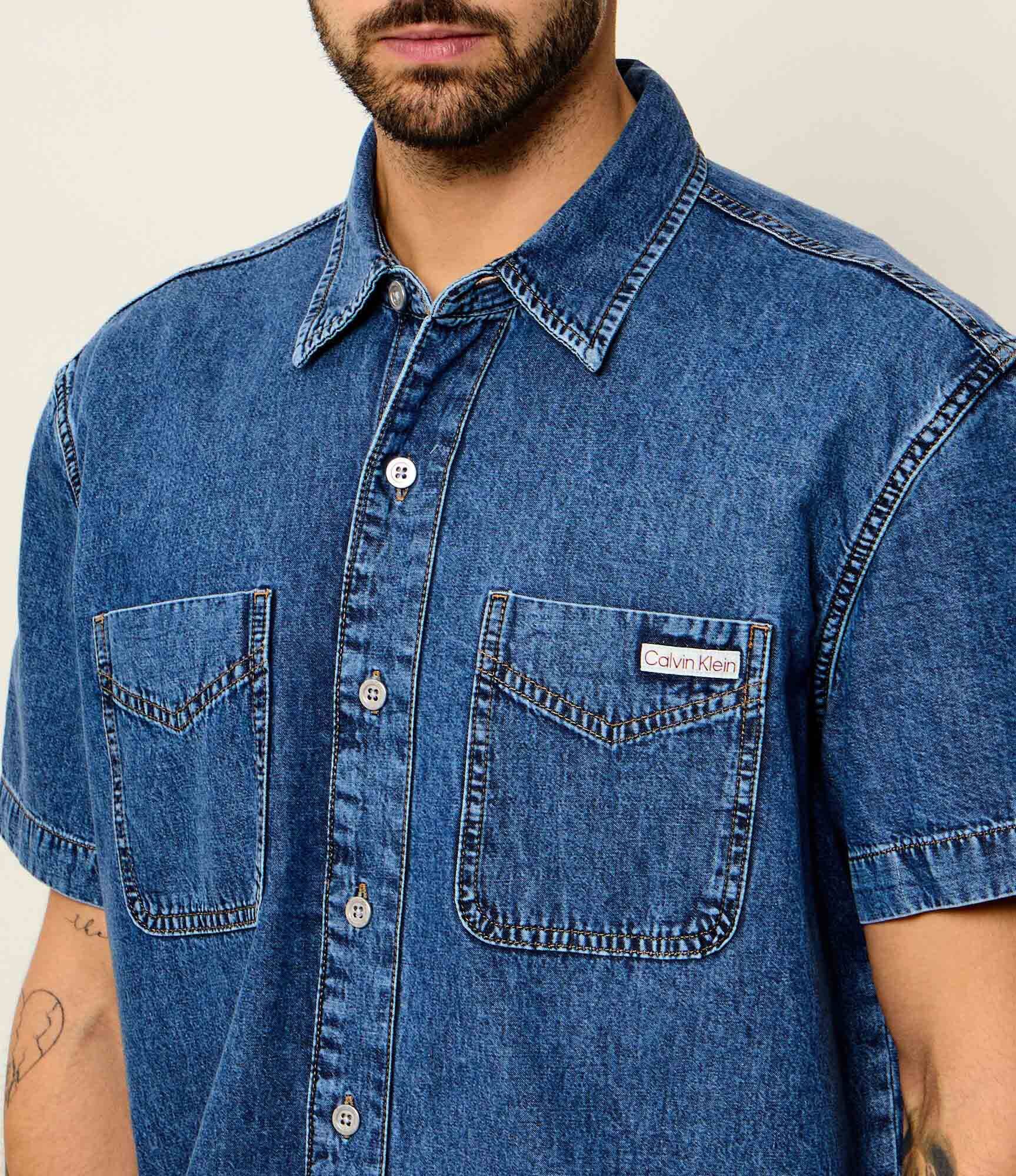 Calvin Klein Jeans De blugi cămașă | Relaxed fit