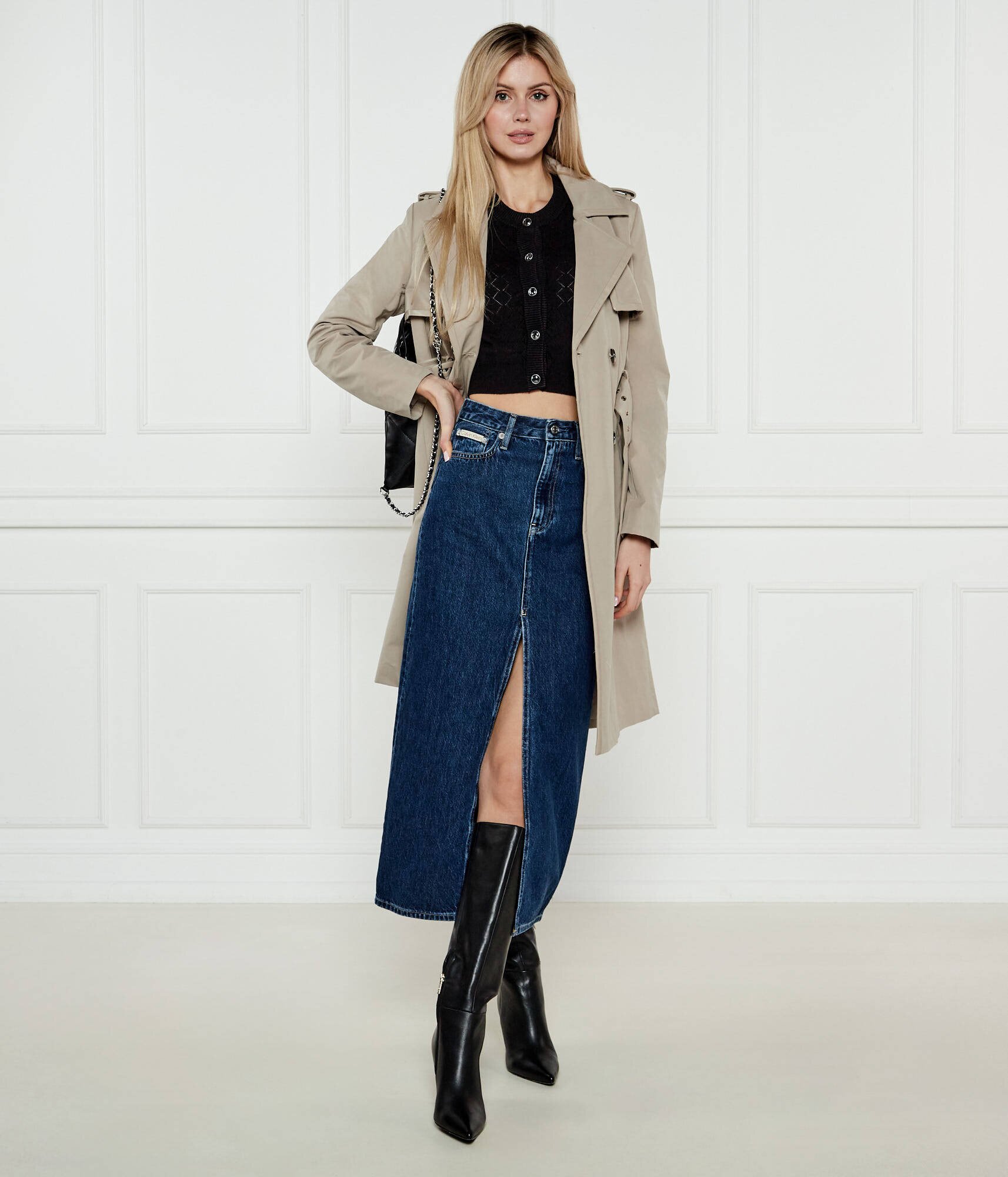 Calvin Klein Jeans De blugi fustă