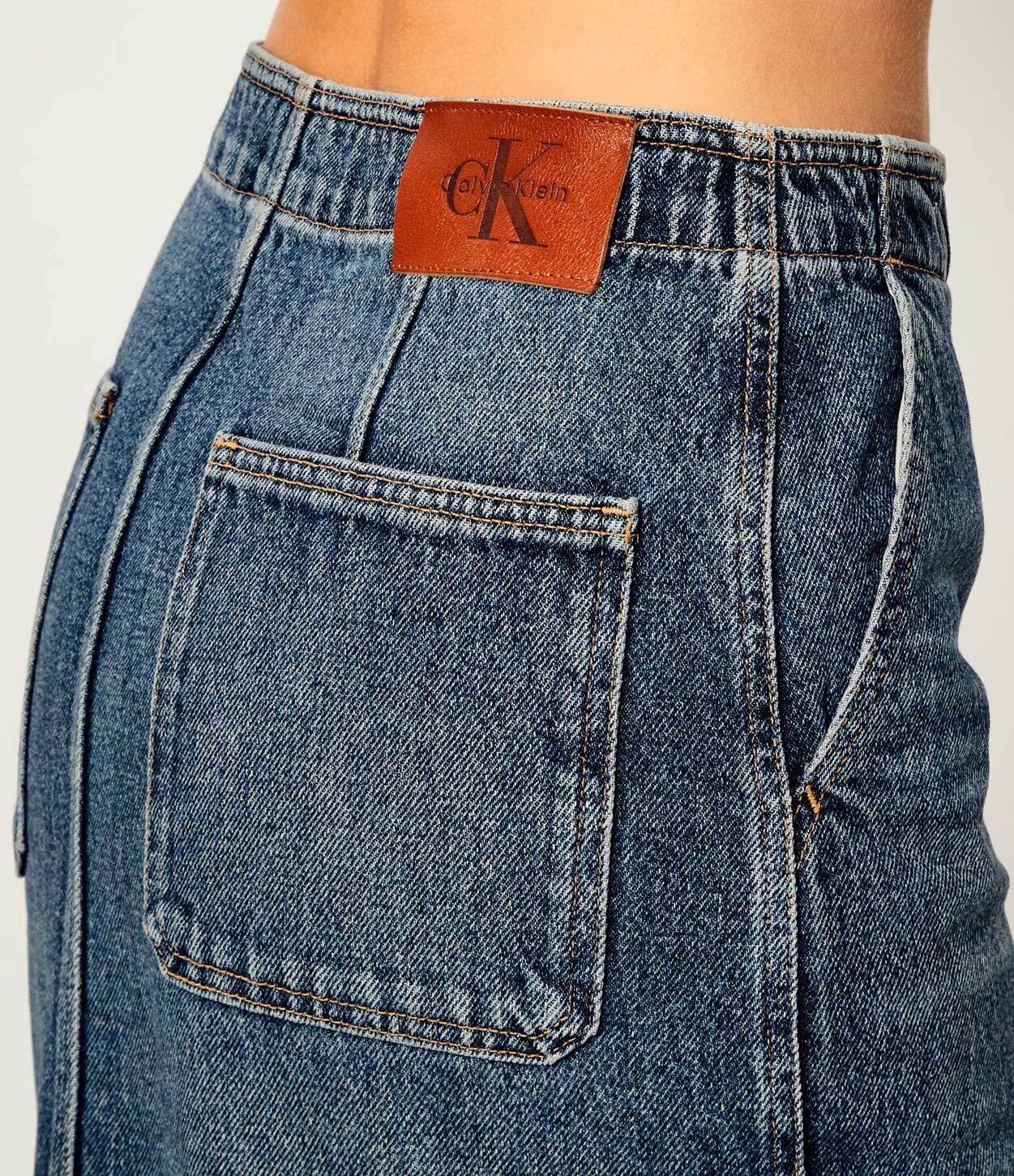 Calvin Klein Jeans De blugi fustă | high rise