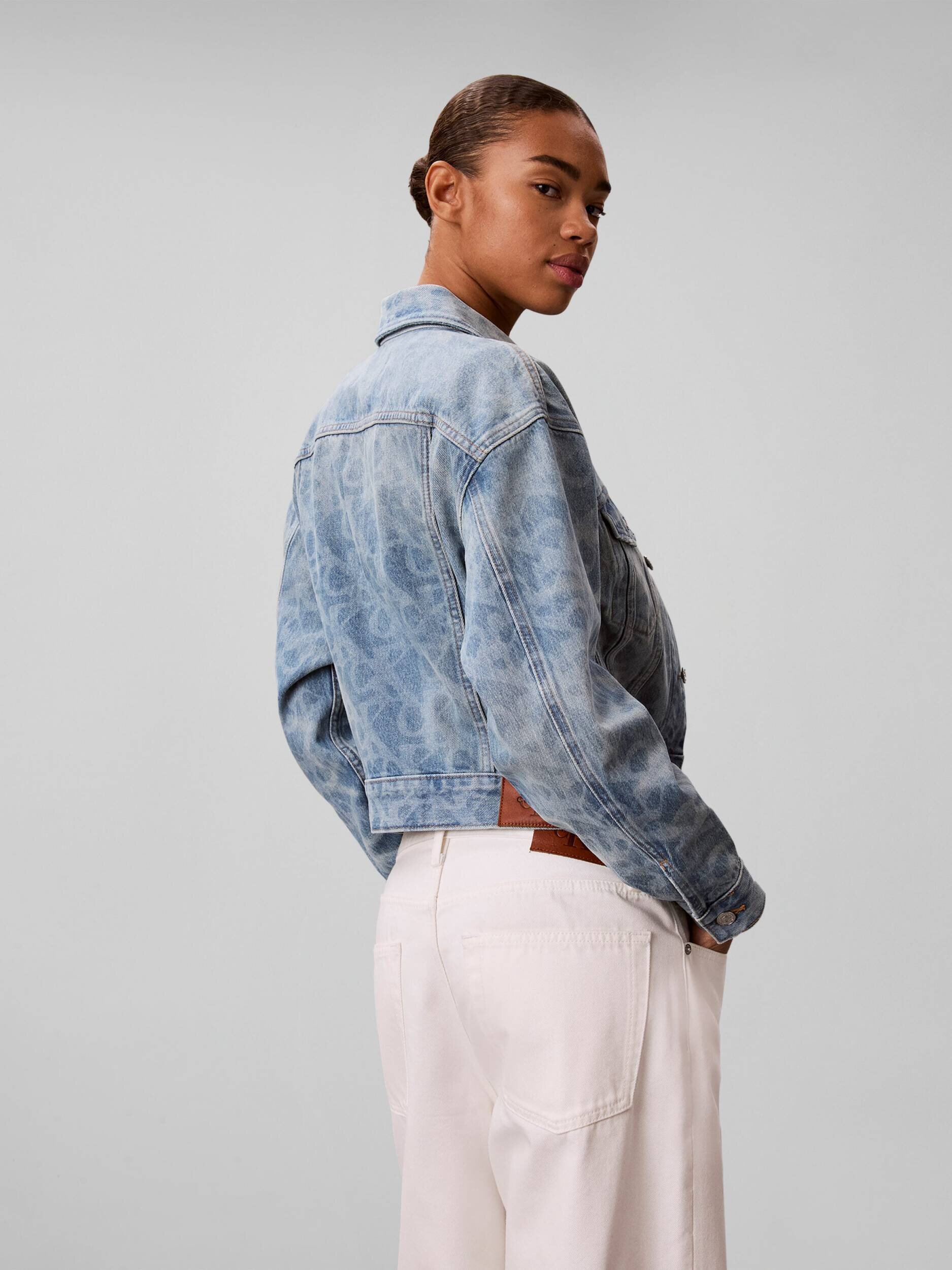 Calvin Klein Jeans De blugi geacă 90s Trucker | regular fit