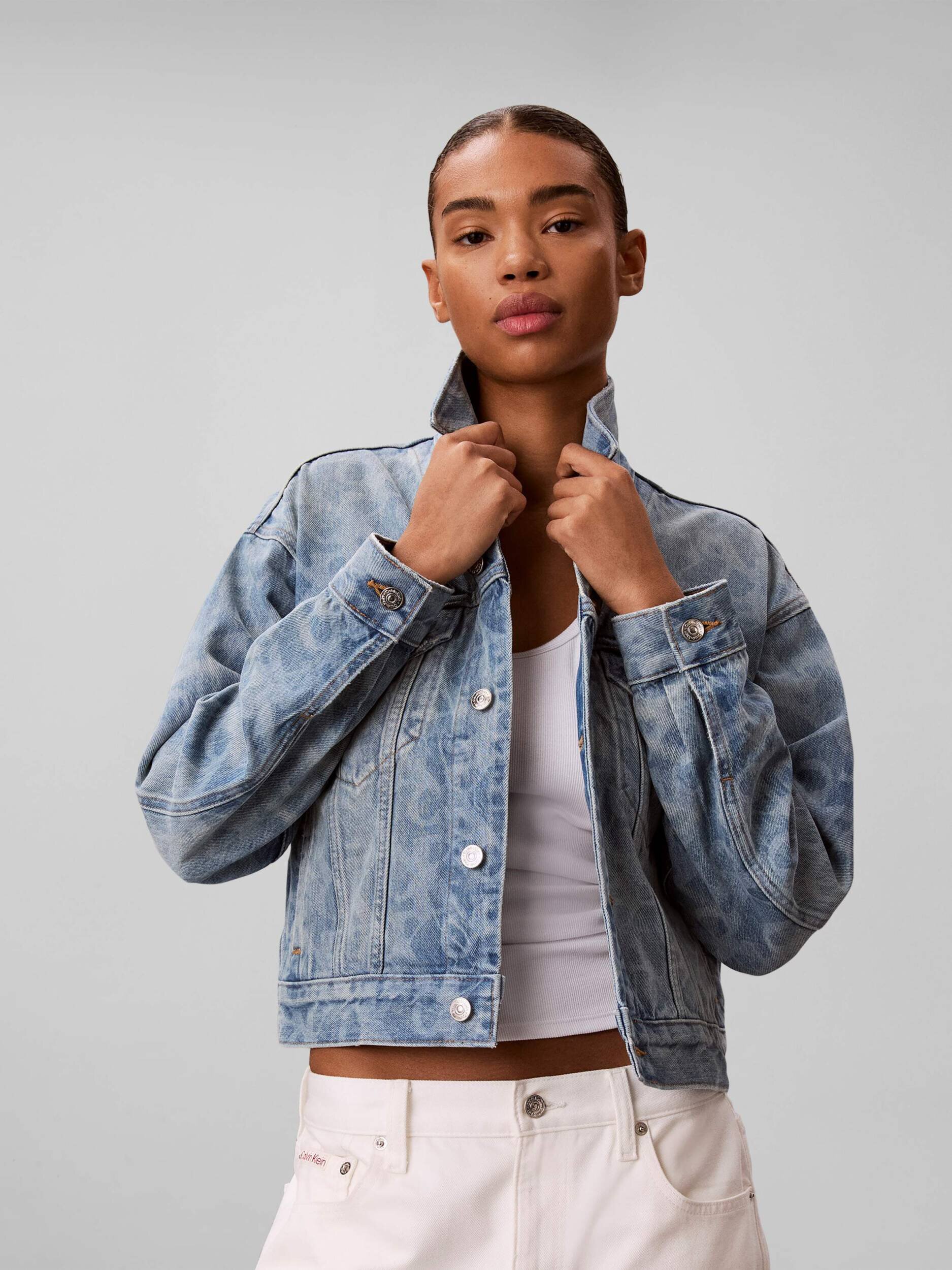 Calvin Klein Jeans De blugi geacă 90s Trucker | regular fit