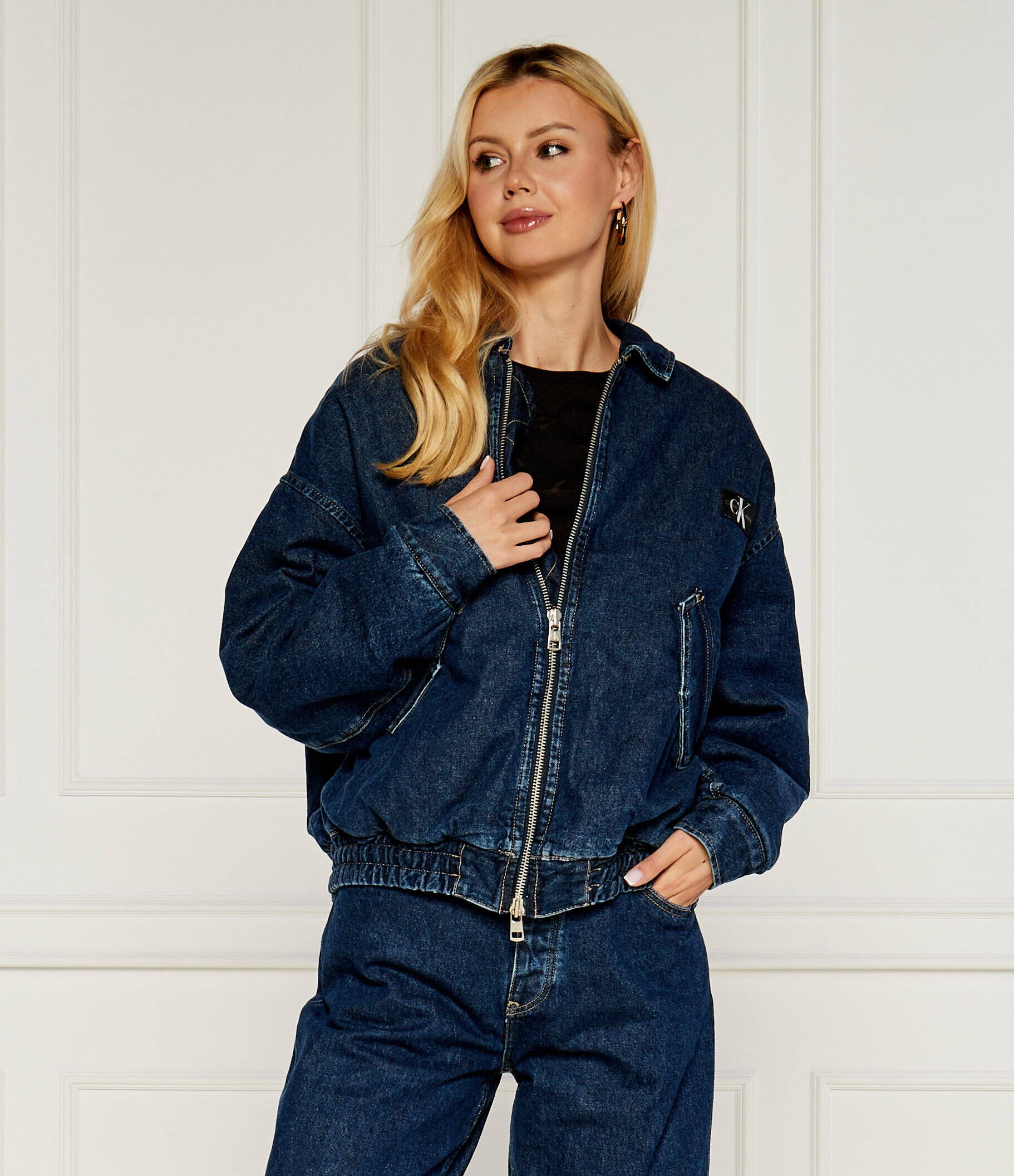 Calvin Klein Jeans De blugi geacă | Loose fit