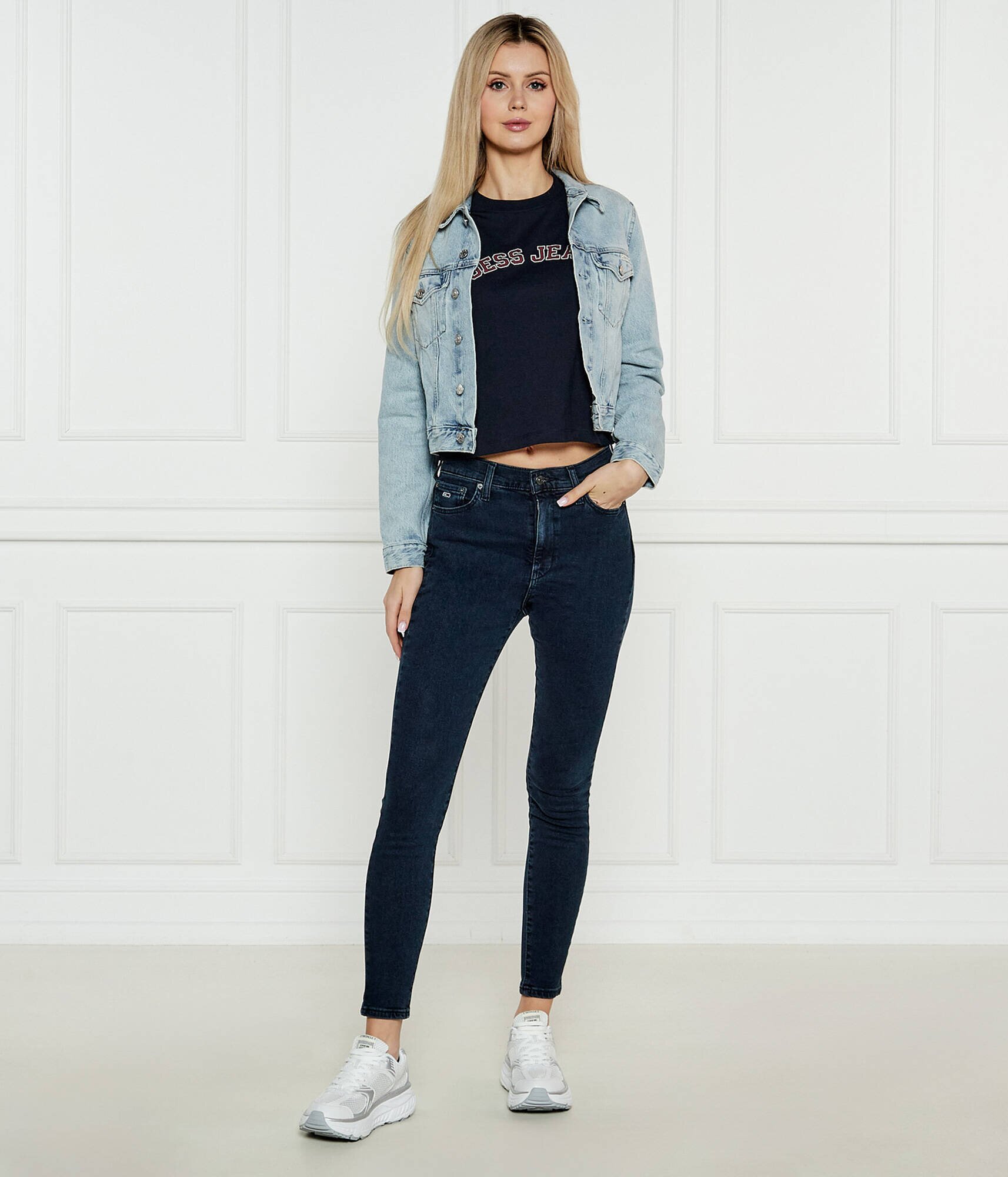 Calvin Klein Jeans De blugi geacă | Regular Fit