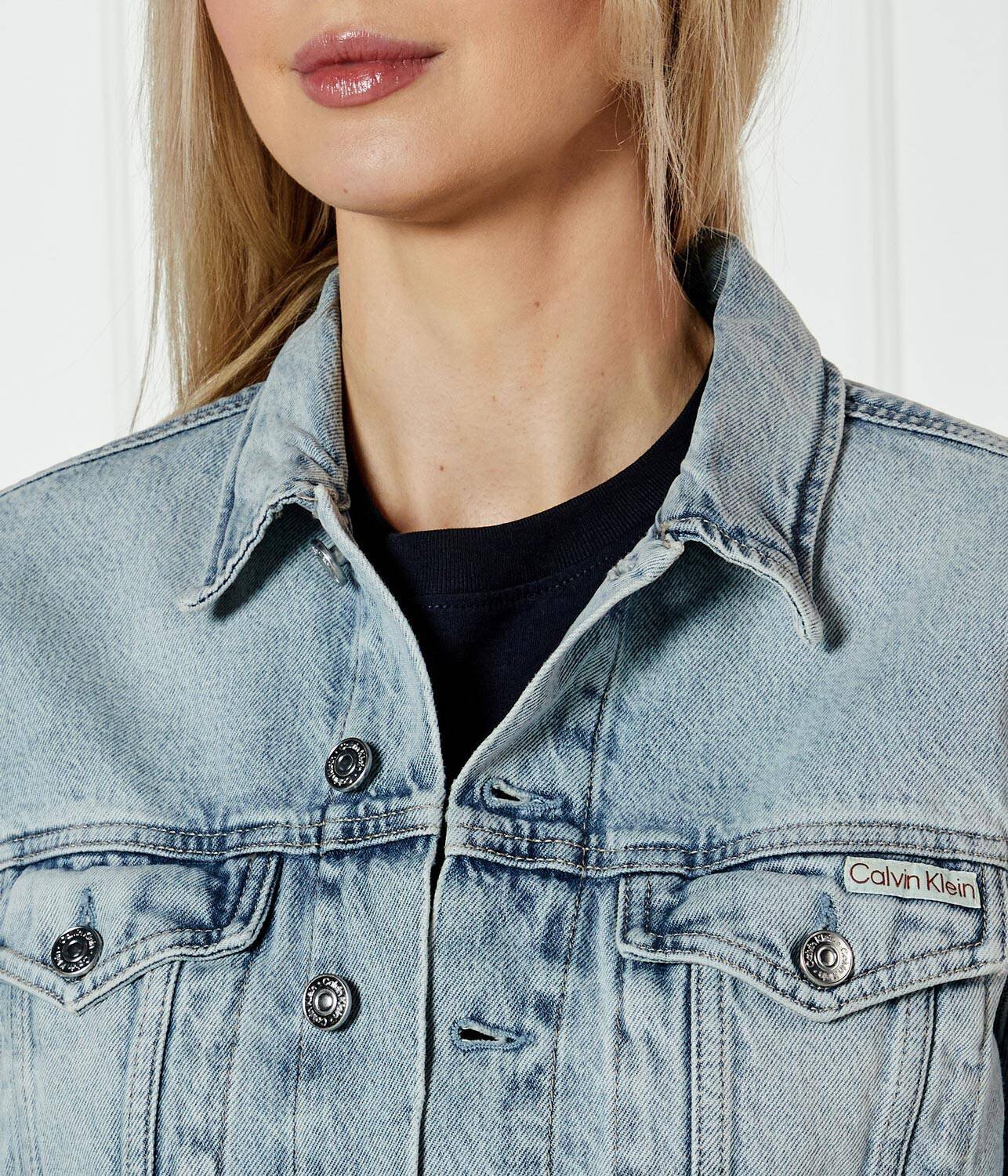 Calvin Klein Jeans De blugi geacă | Regular Fit