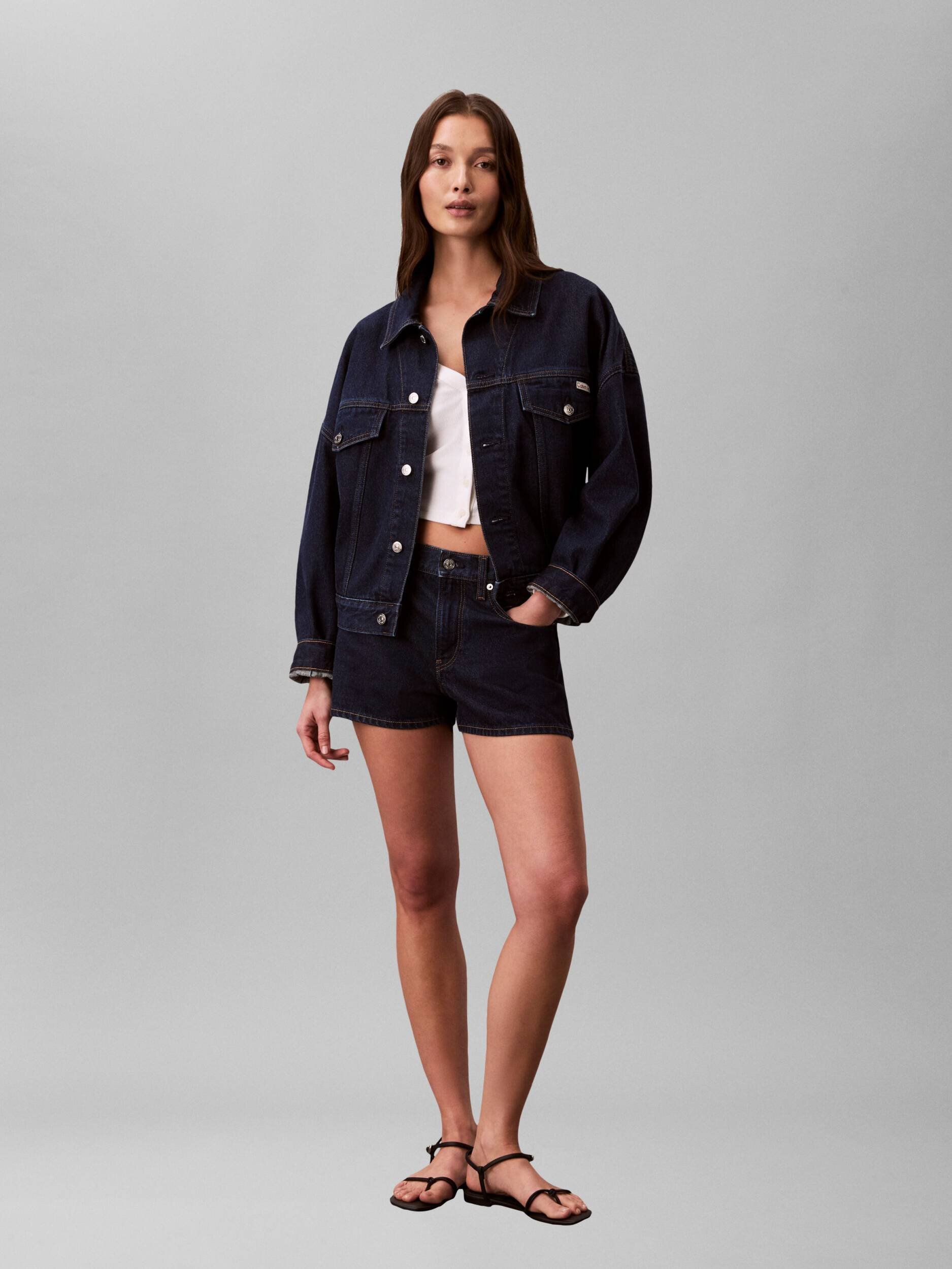 Calvin Klein Jeans De blugi geacă Trucker | Relaxed fit