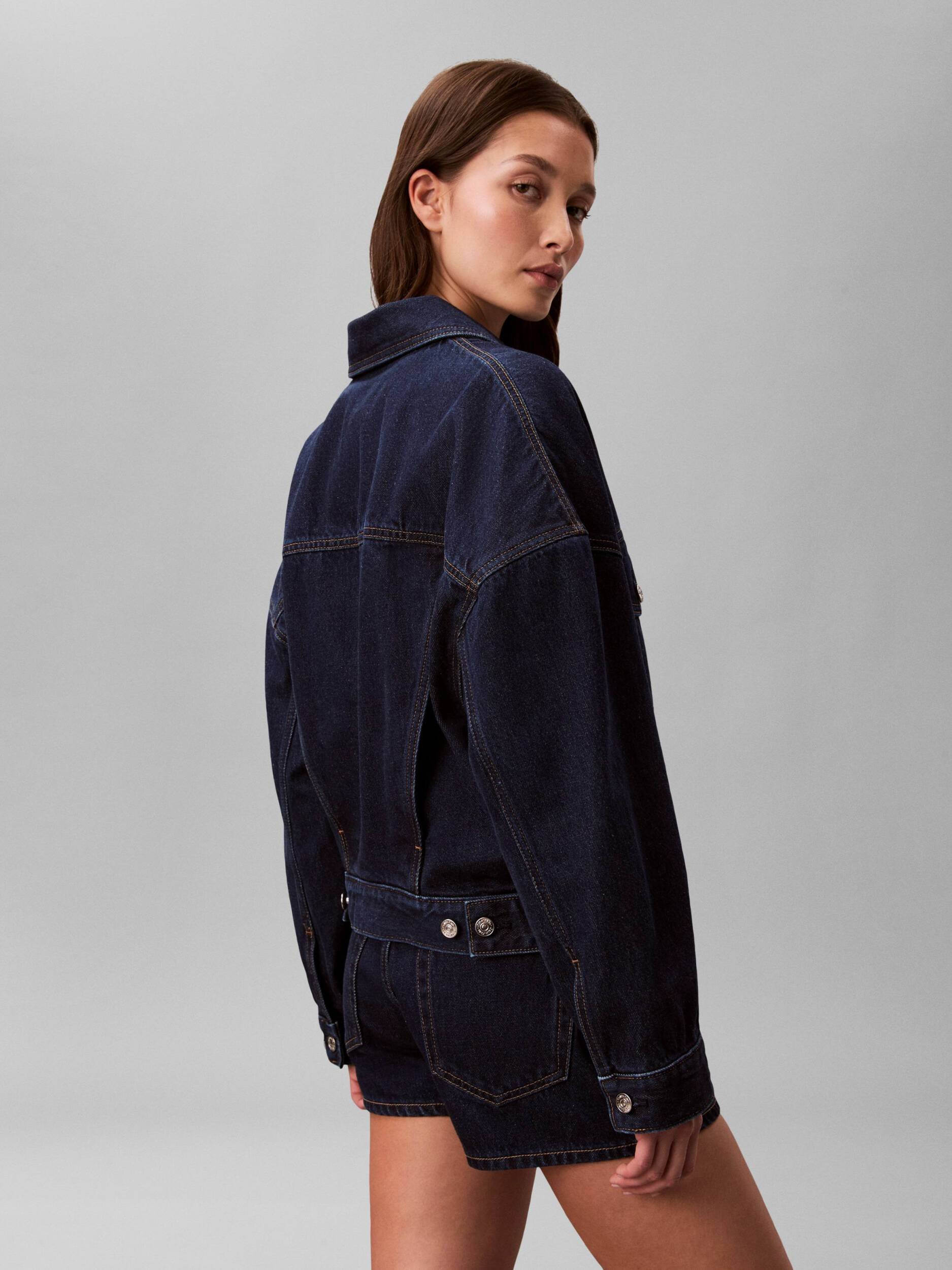 Calvin Klein Jeans De blugi geacă Trucker | Relaxed fit
