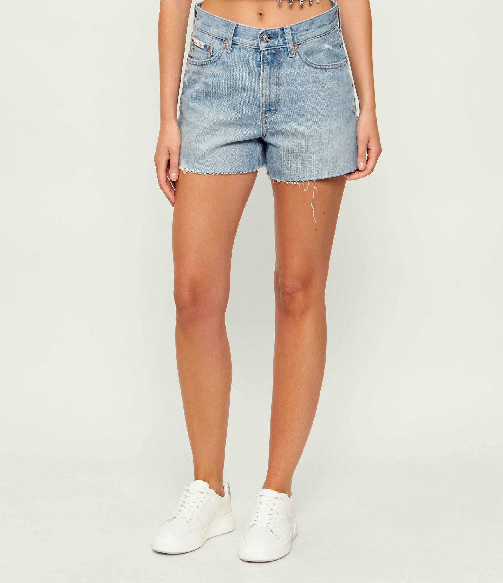 Calvin Klein Jeans De blugi pantaloni scurți 90S | regular fit