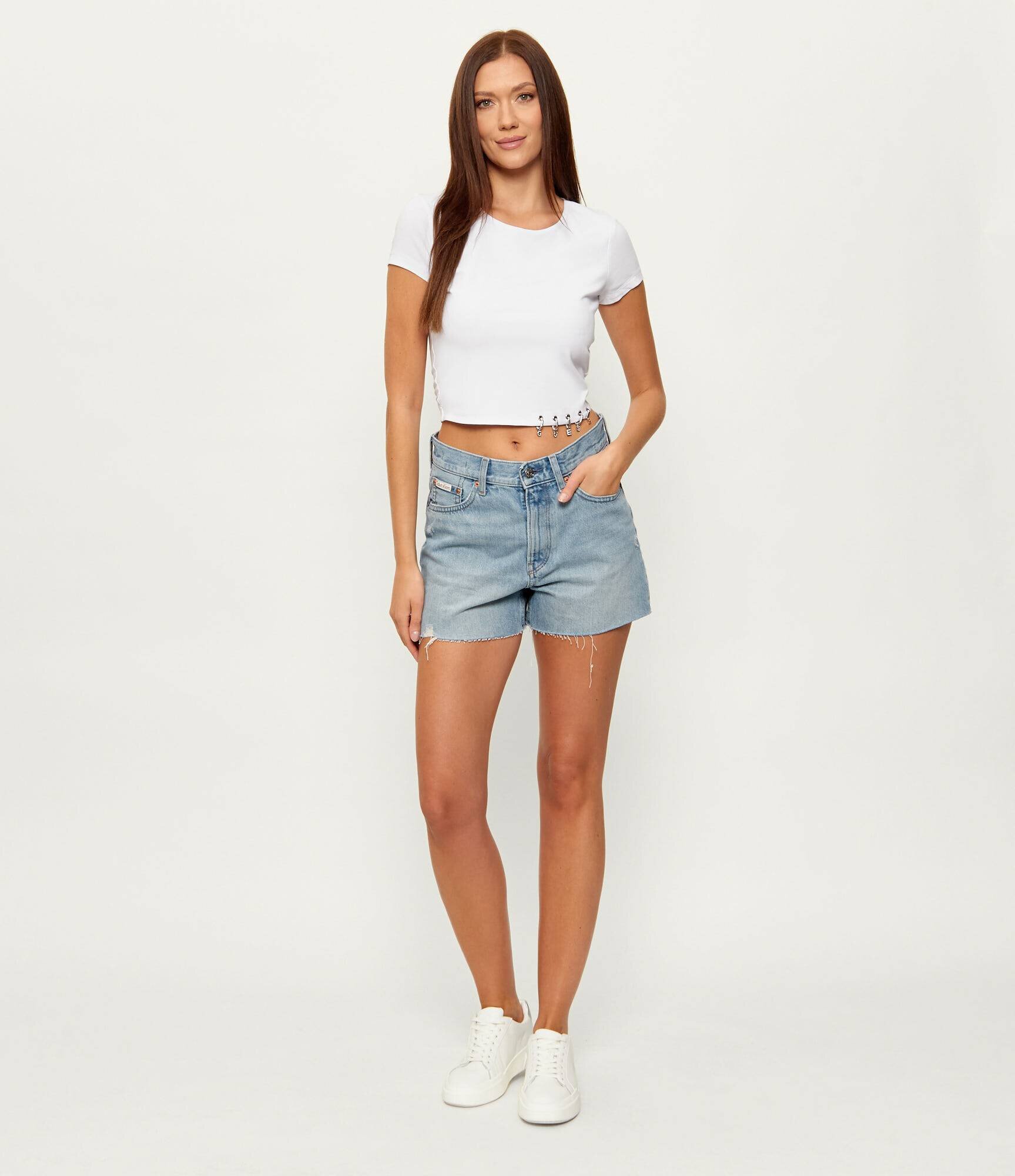 Calvin Klein Jeans De blugi pantaloni scurți 90S | regular fit