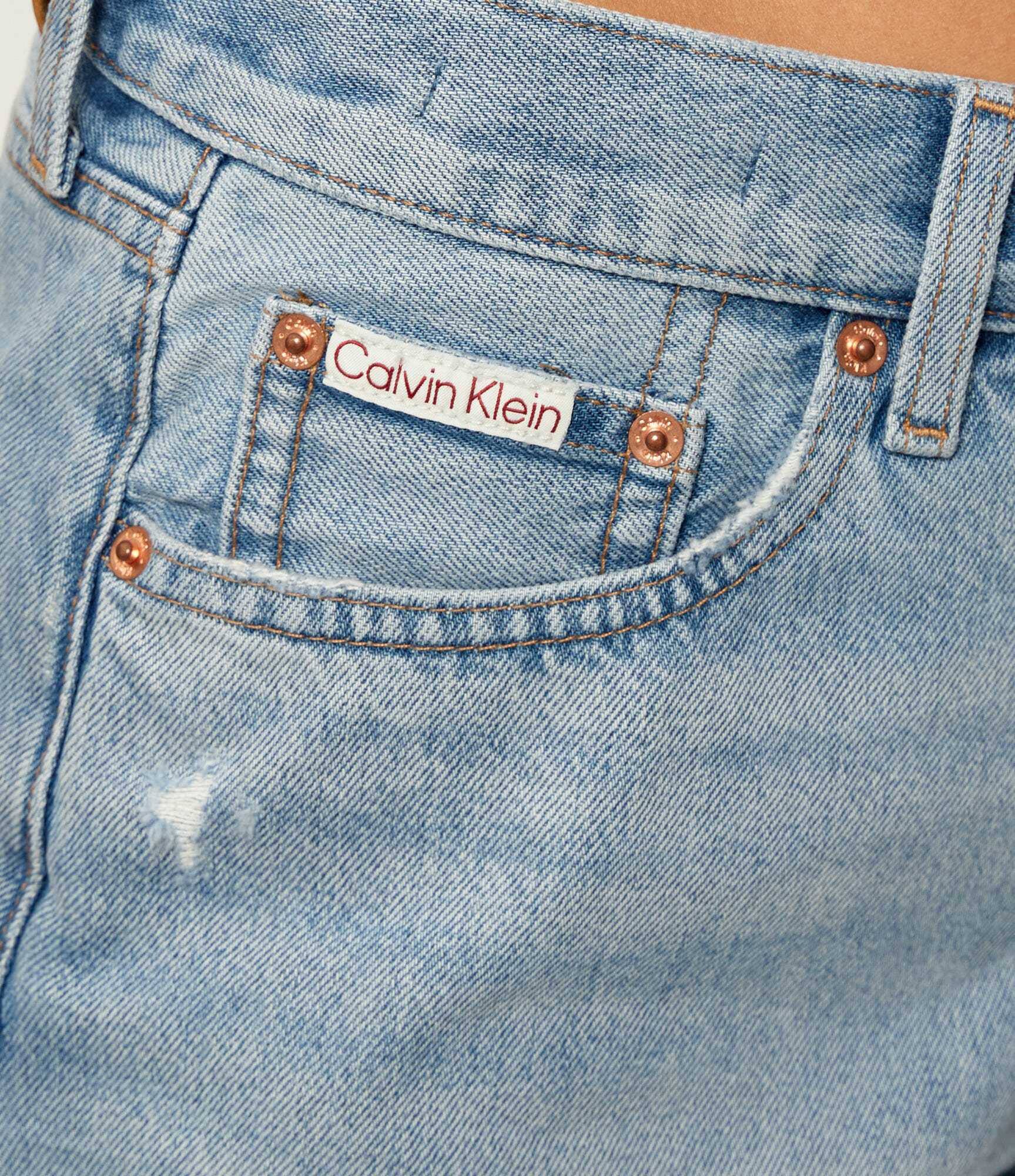 Calvin Klein Jeans De blugi pantaloni scurți 90S | regular fit