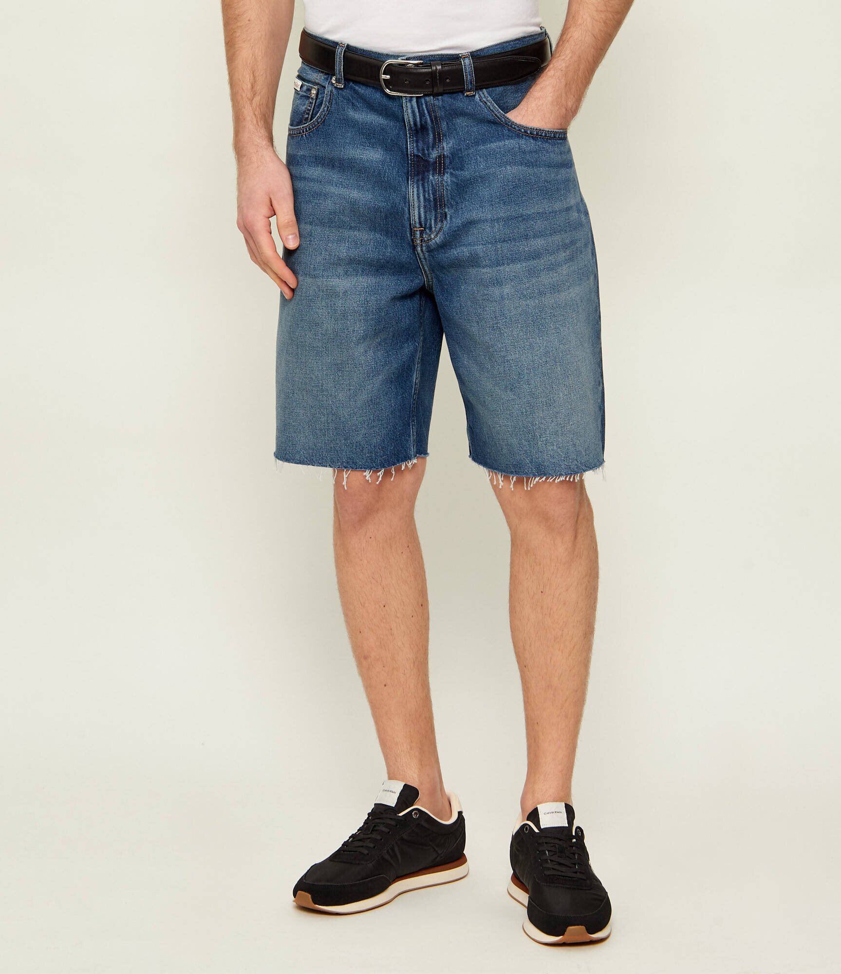 Calvin Klein Jeans De blugi pantaloni scurți 90s | regular fit