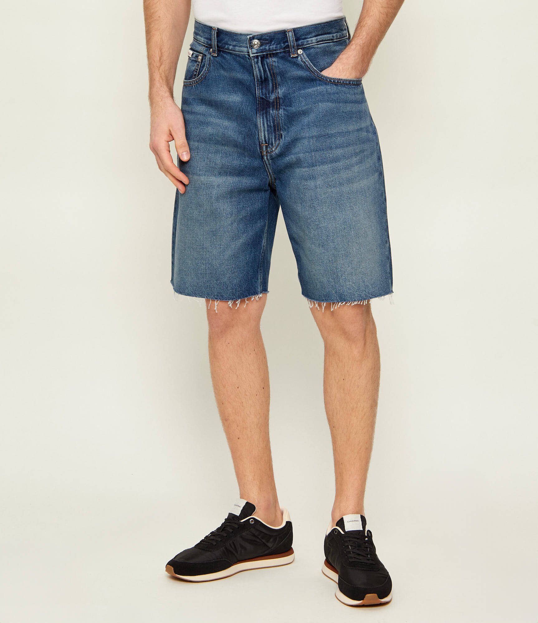 Calvin Klein Jeans De blugi pantaloni scurți 90s | regular fit