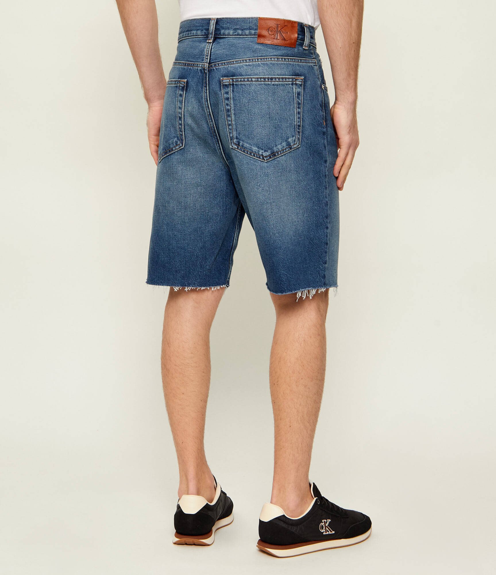 Calvin Klein Jeans De blugi pantaloni scurți 90s | regular fit