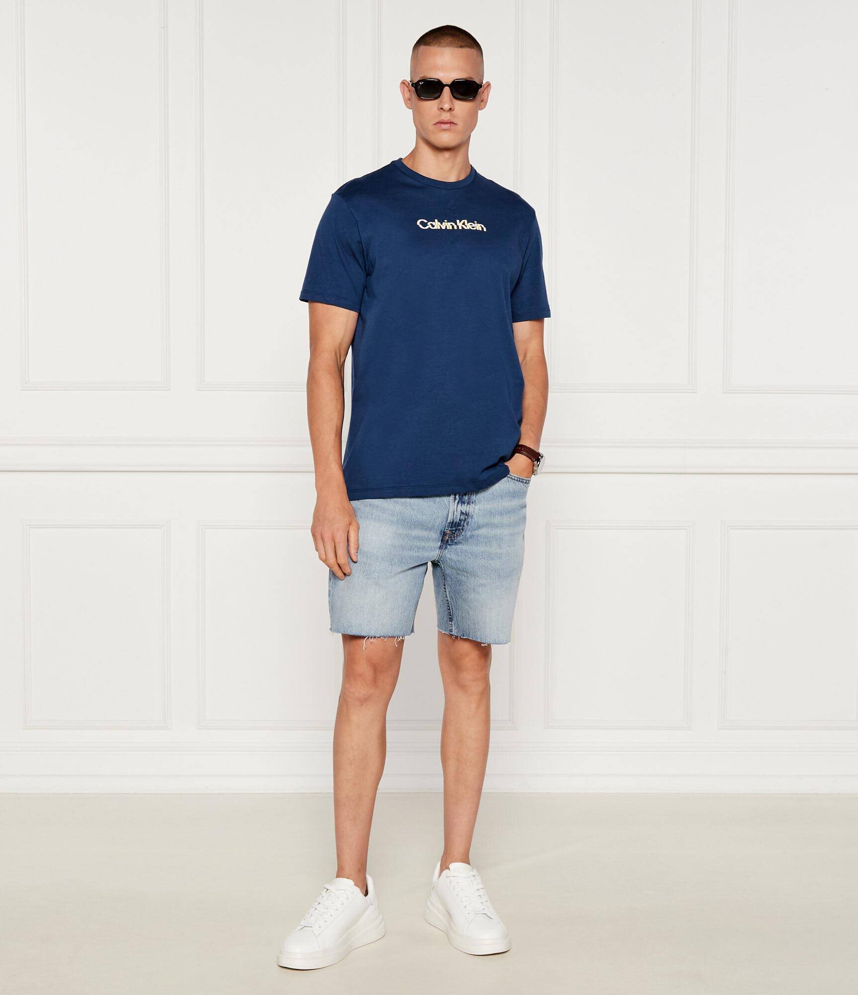 Calvin Klein Jeans De blugi pantaloni scurți APOLLO | Classic fit