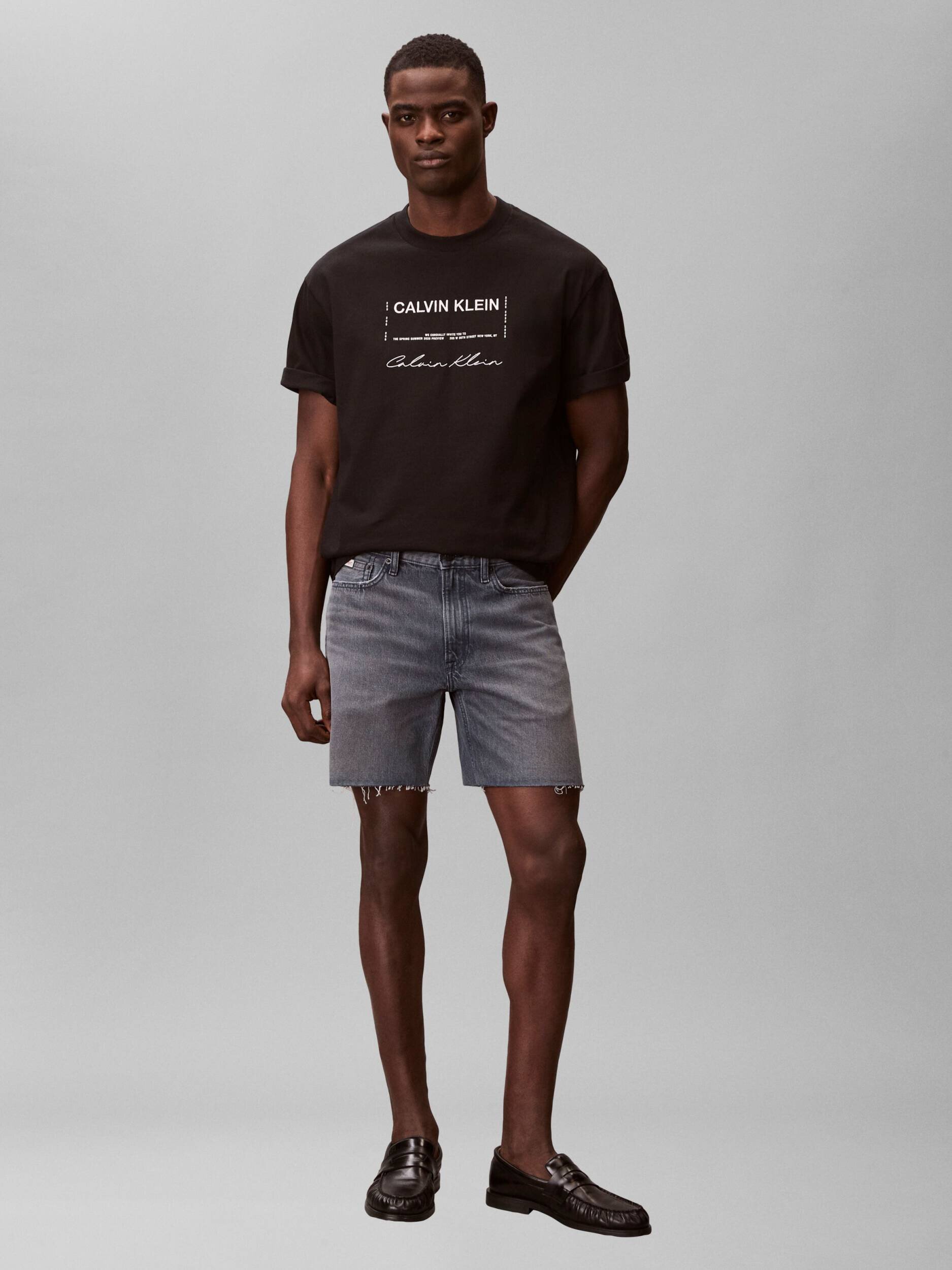 Calvin Klein Jeans De blugi pantaloni scurți | Classic fit