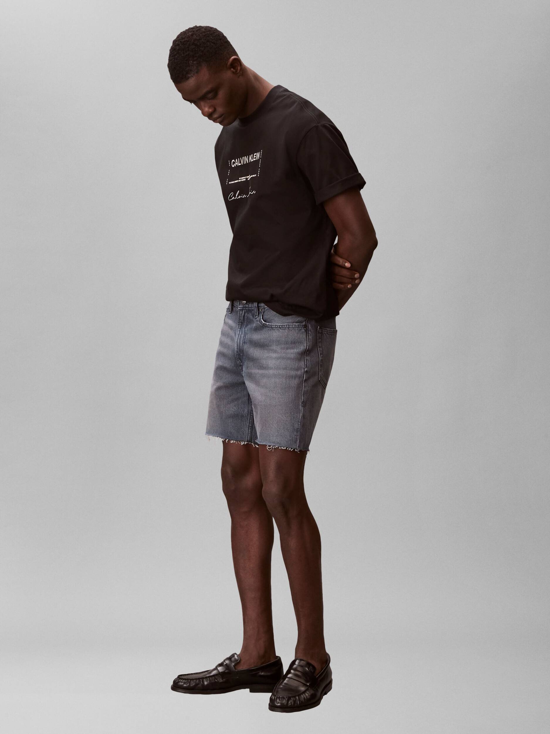 Calvin Klein Jeans De blugi pantaloni scurți | Classic fit