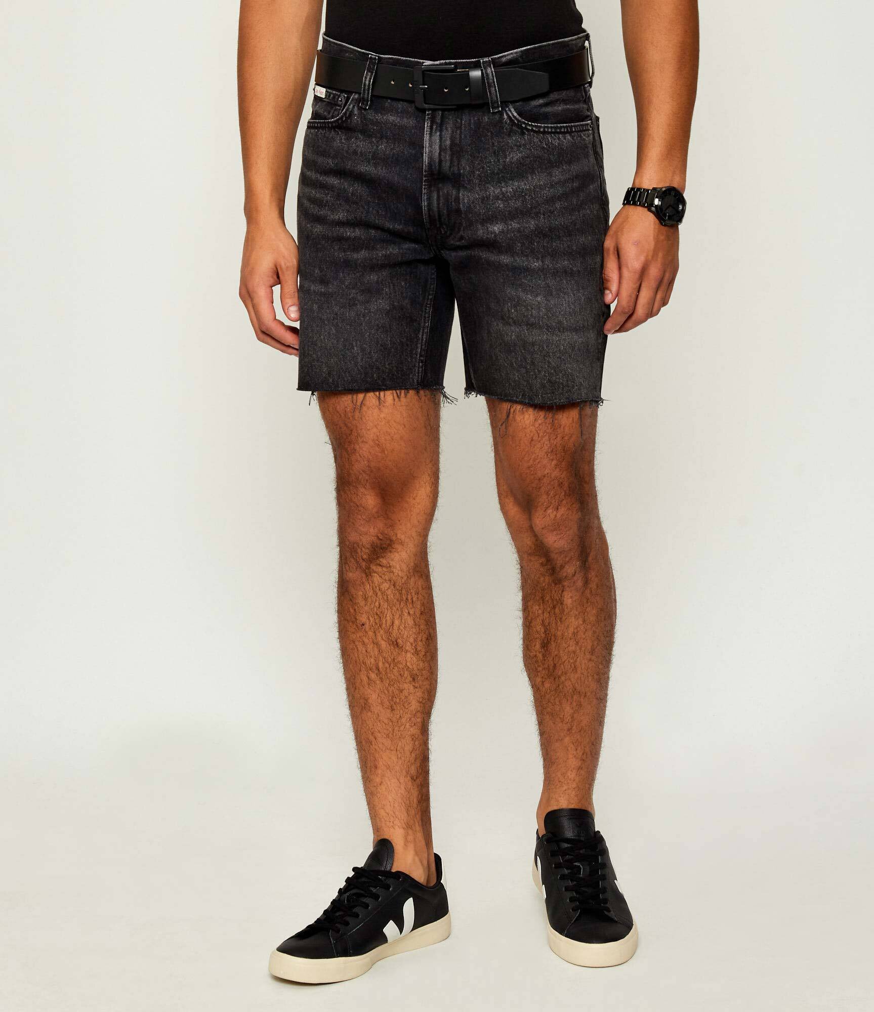 Calvin Klein Jeans De blugi pantaloni scurți | Classic fit