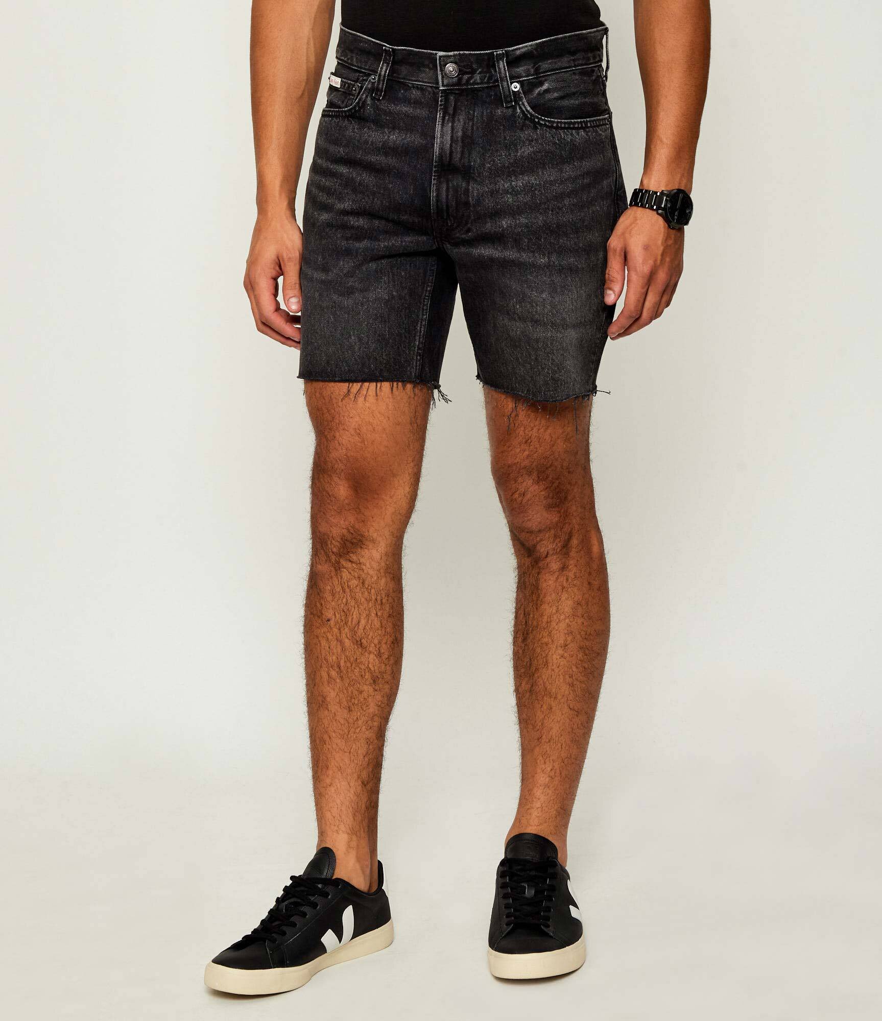 Calvin Klein Jeans De blugi pantaloni scurți | Classic fit