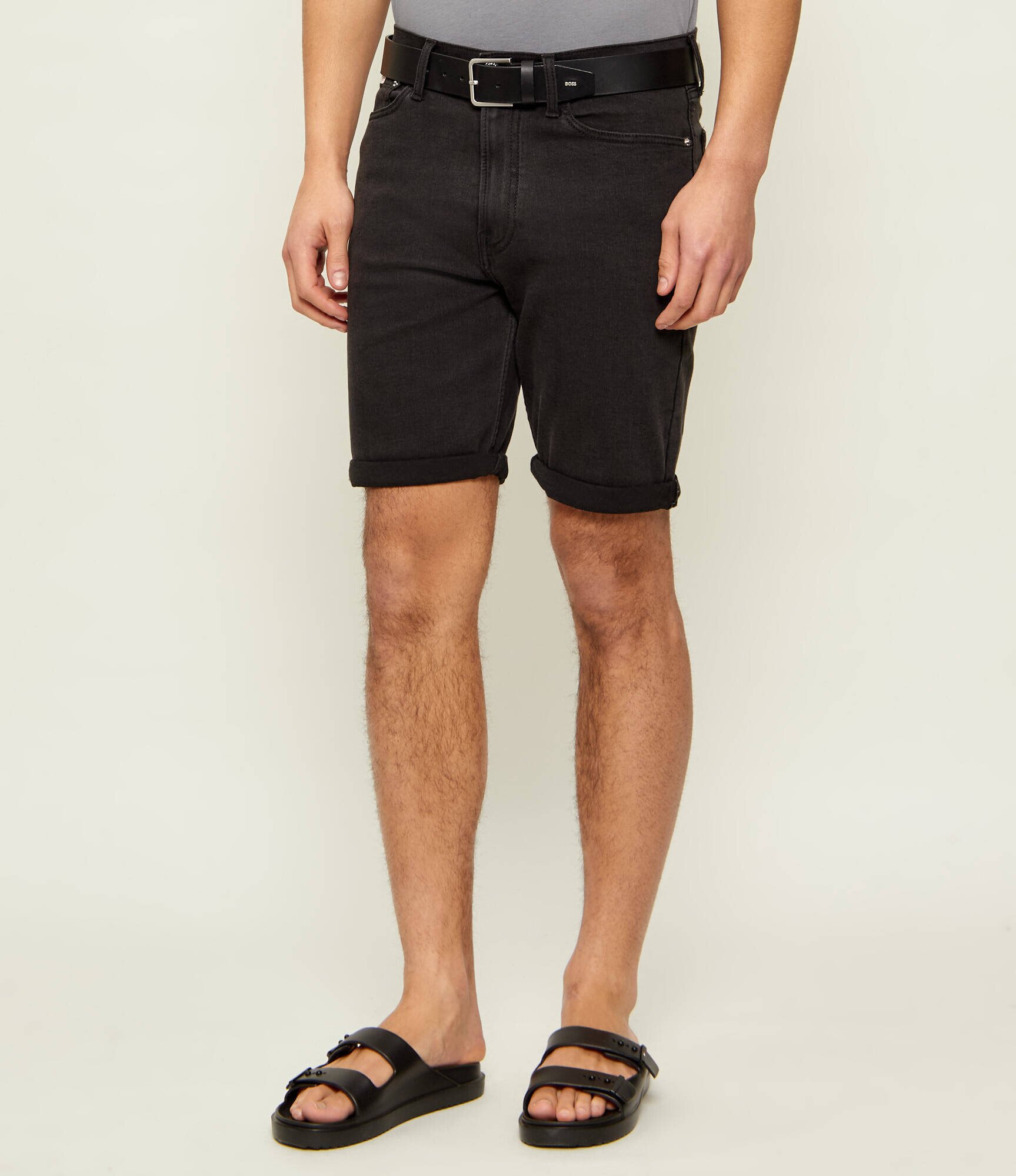 Calvin Klein Jeans De blugi pantaloni scurți Essential | Slim Fit