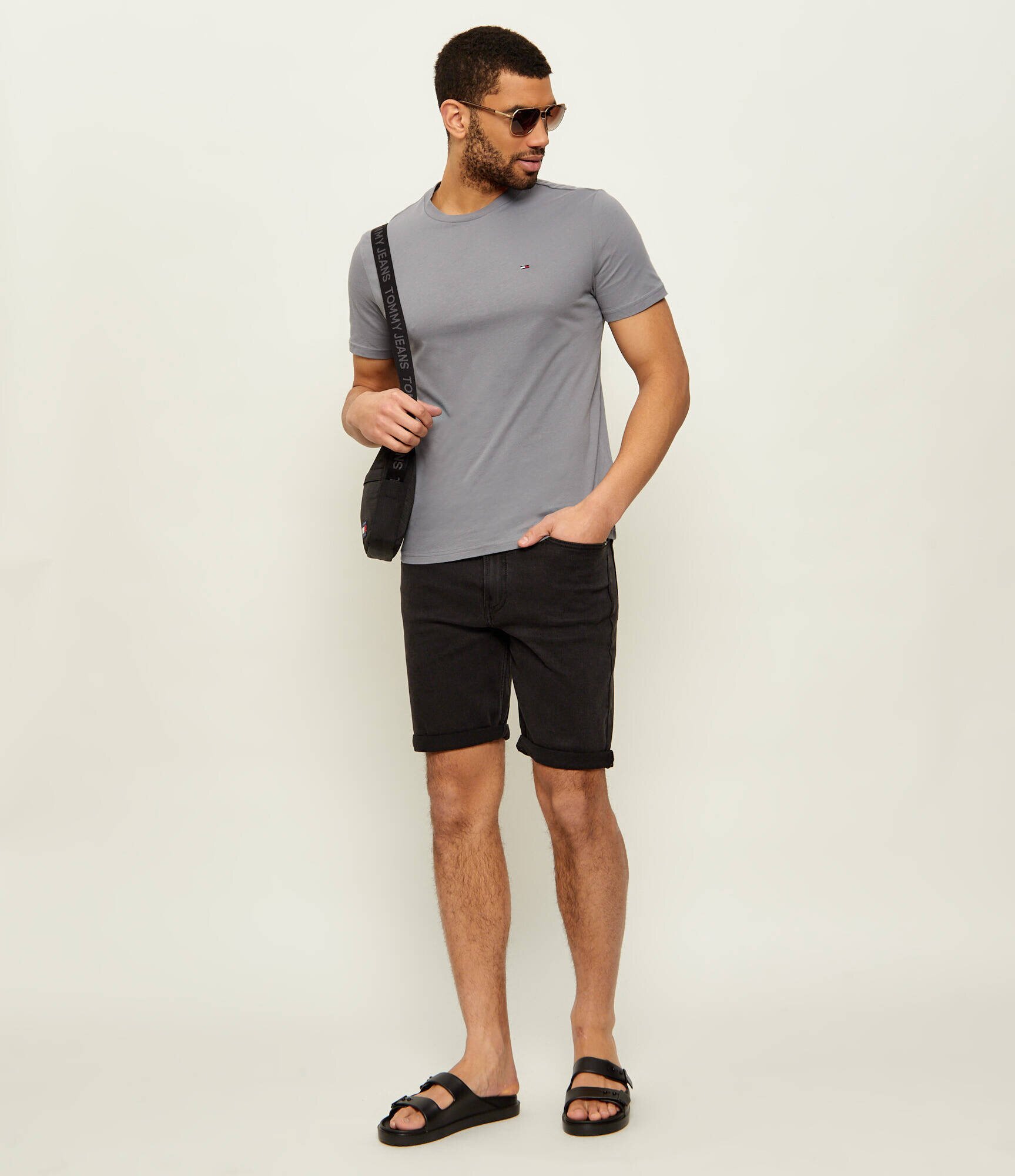 Calvin Klein Jeans De blugi pantaloni scurți Essential | Slim Fit