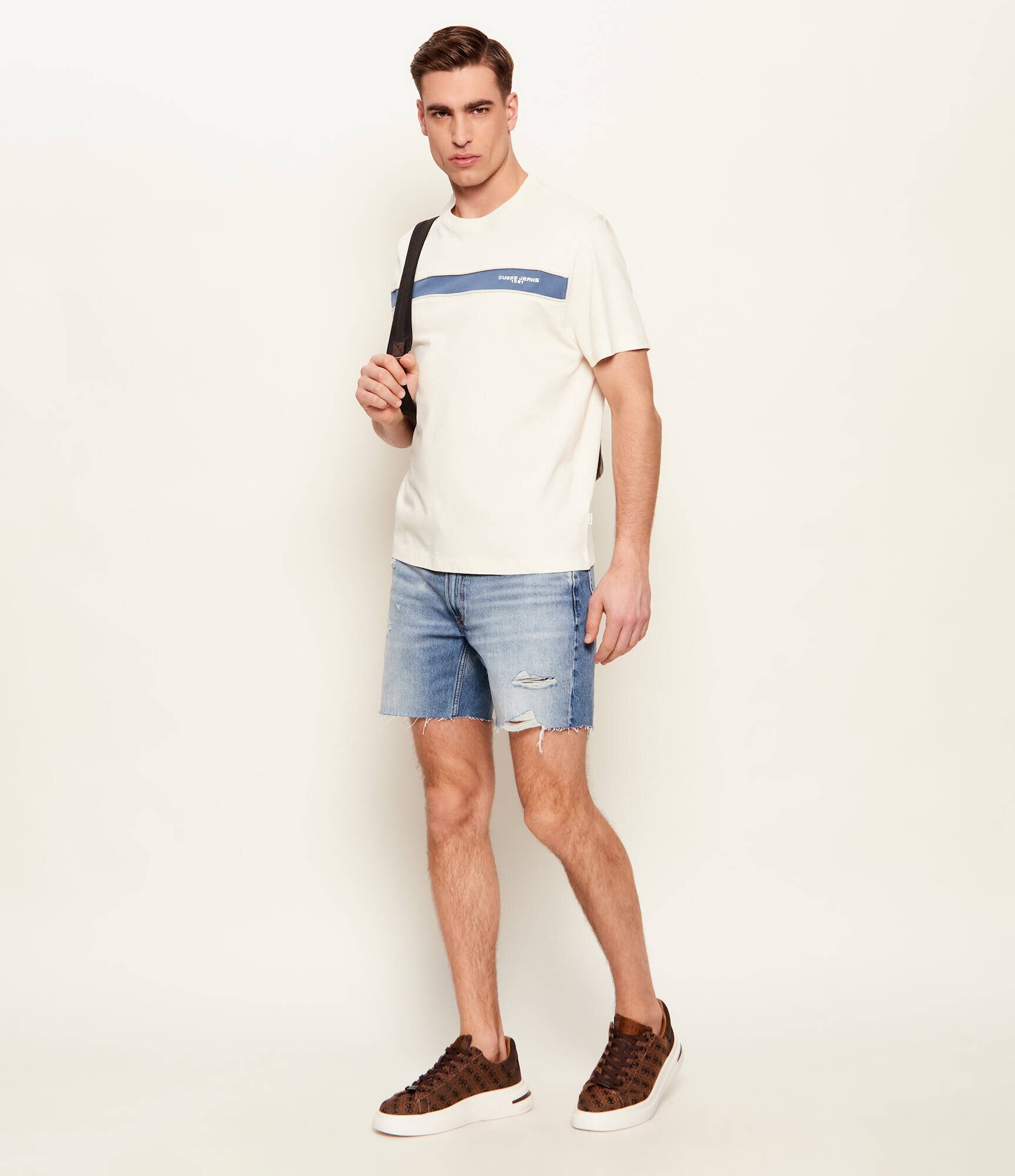 Calvin Klein Jeans De blugi pantaloni scurți Lambert | Classic fit