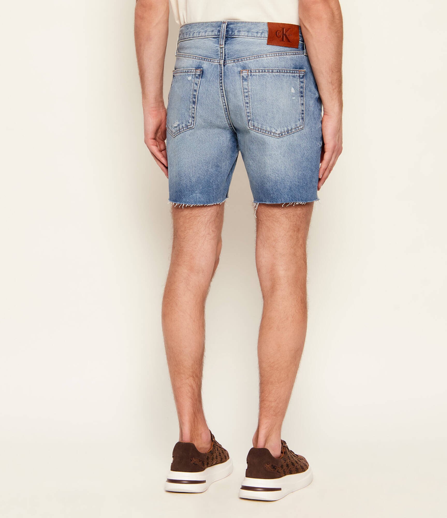 Calvin Klein Jeans De blugi pantaloni scurți Lambert | Classic fit