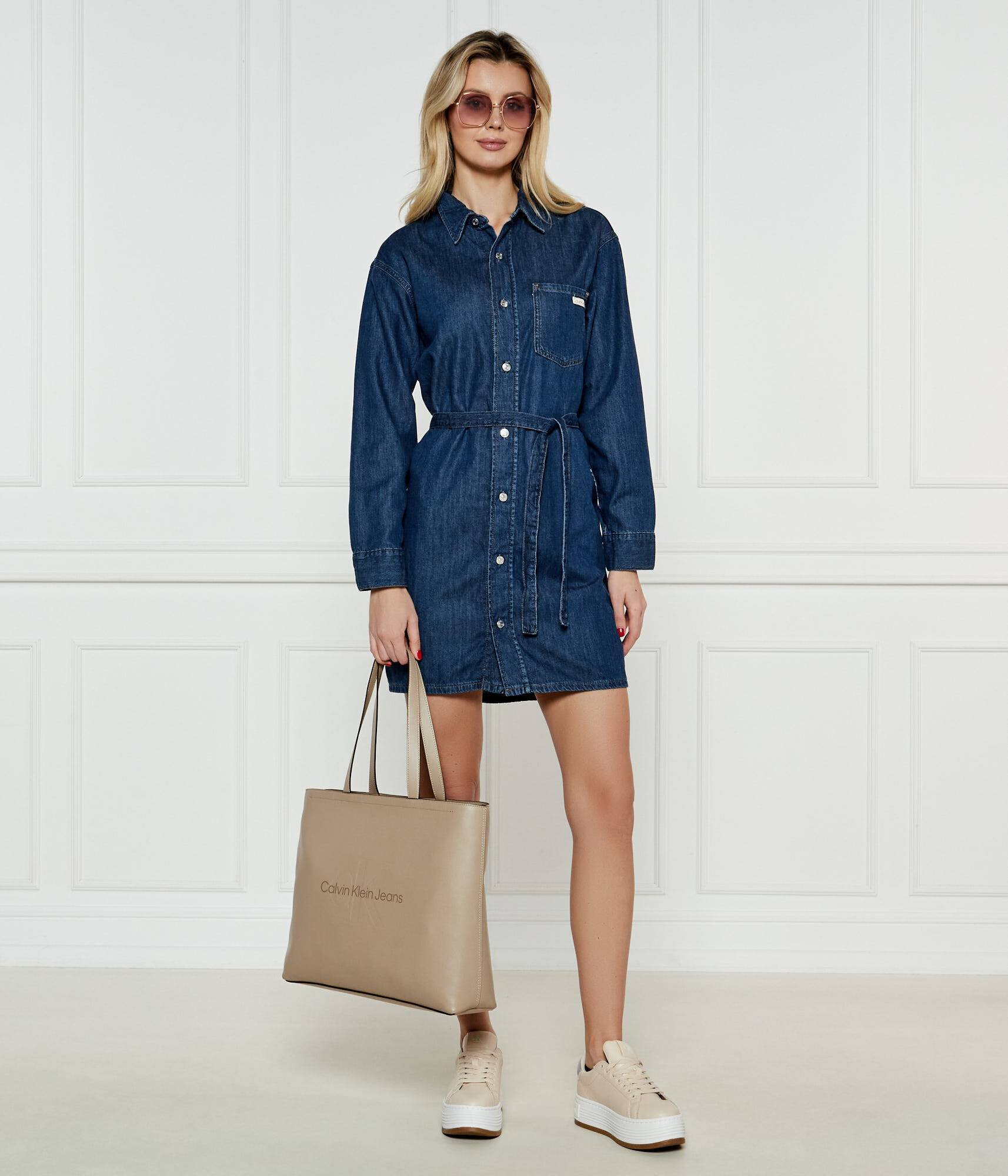 Calvin Klein Jeans De blugi rochie