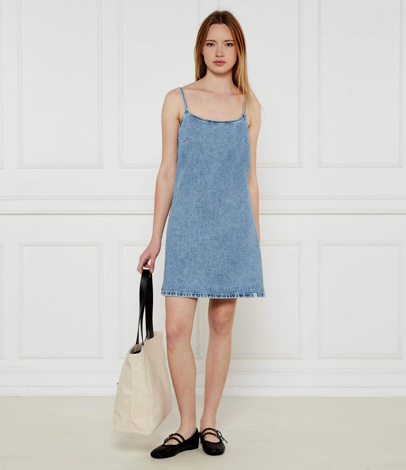 Calvin Klein Jeans De blugi rochie ICONIC