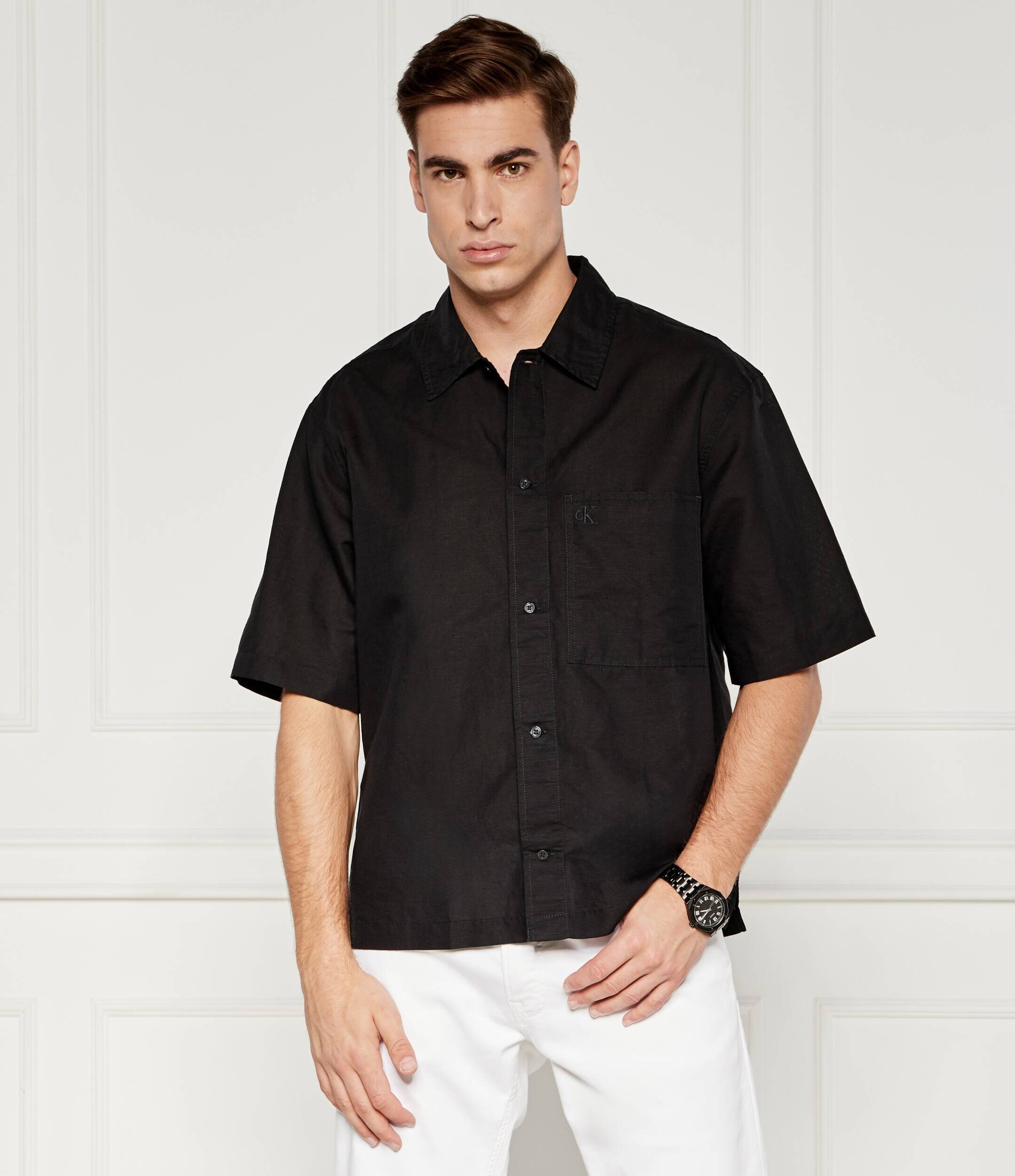 Calvin Klein Jeans De in cămașă | Relaxed fit