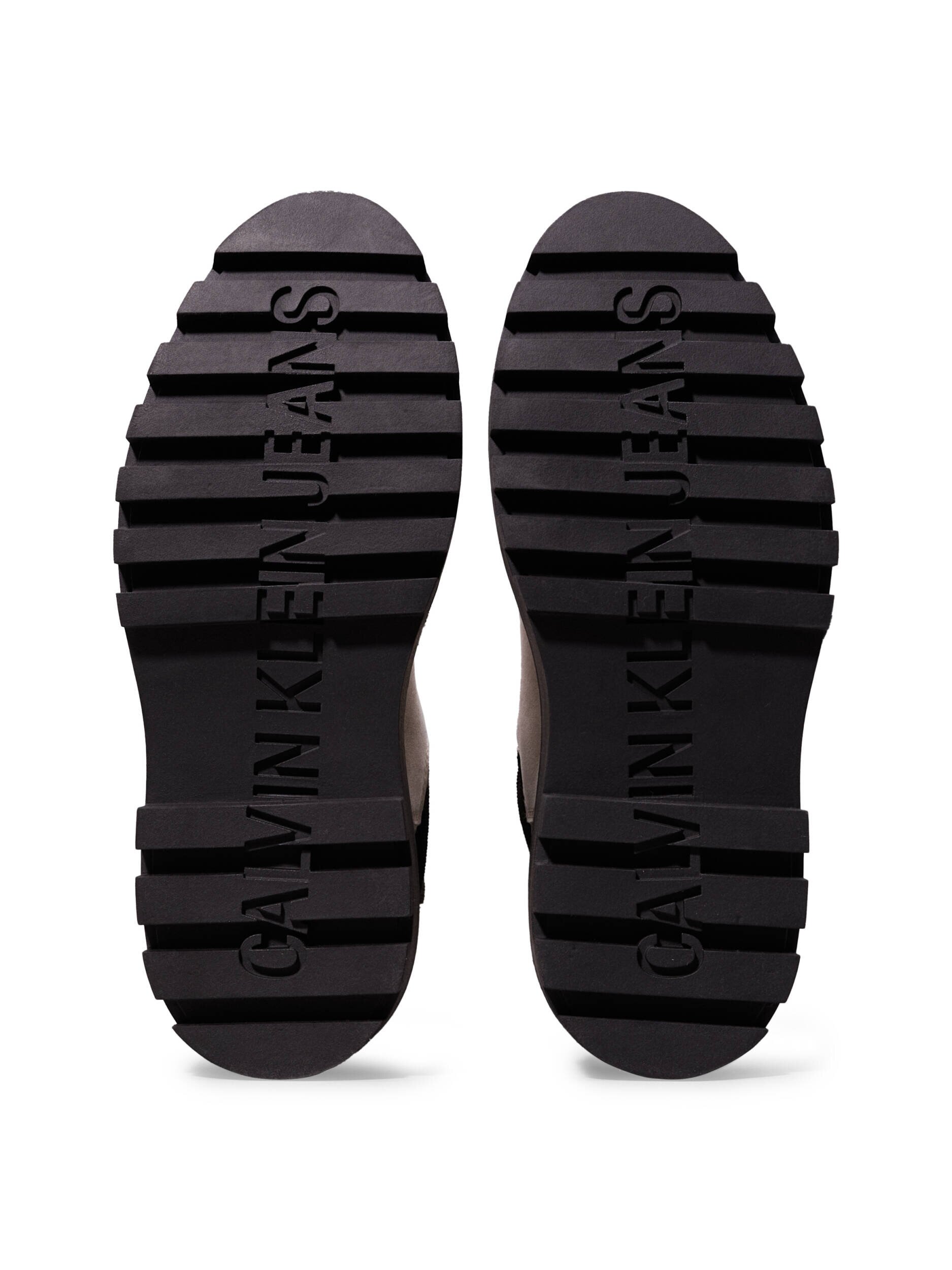 Calvin Klein Jeans De piele botine cu platformă