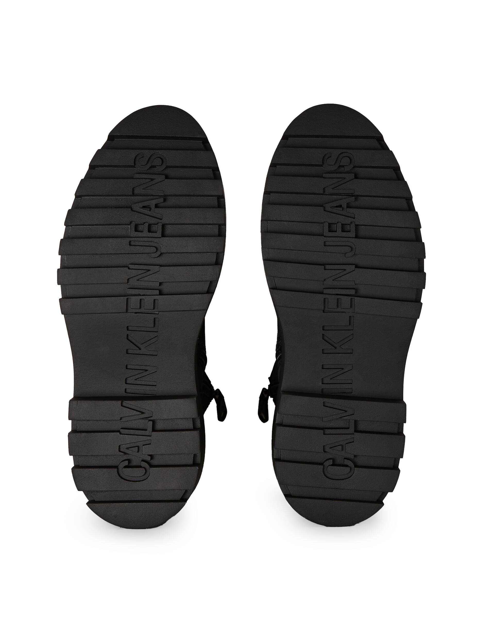 Calvin Klein Jeans De piele botine cu platformă