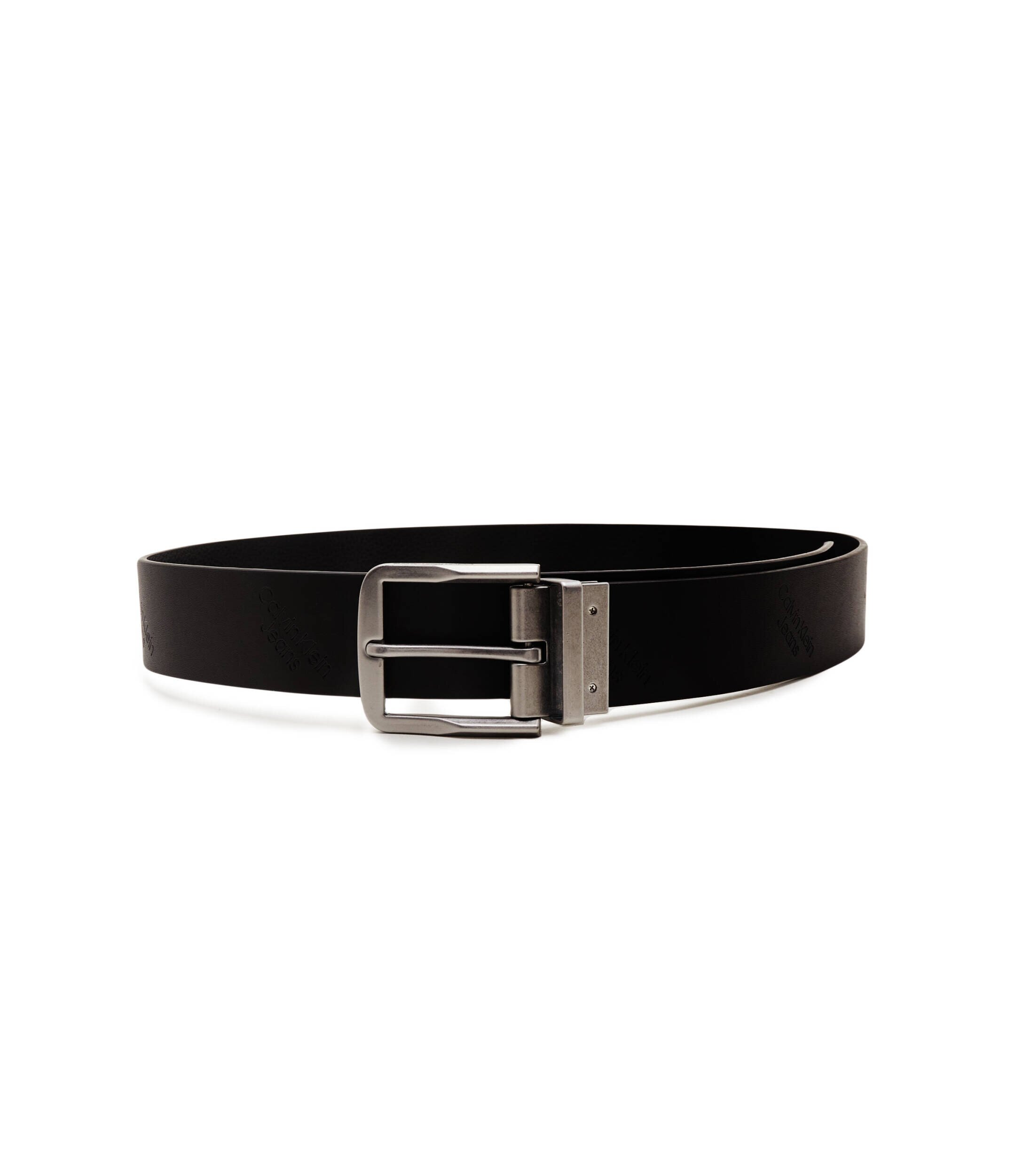 Calvin Klein Jeans De piele cu două fețe curea