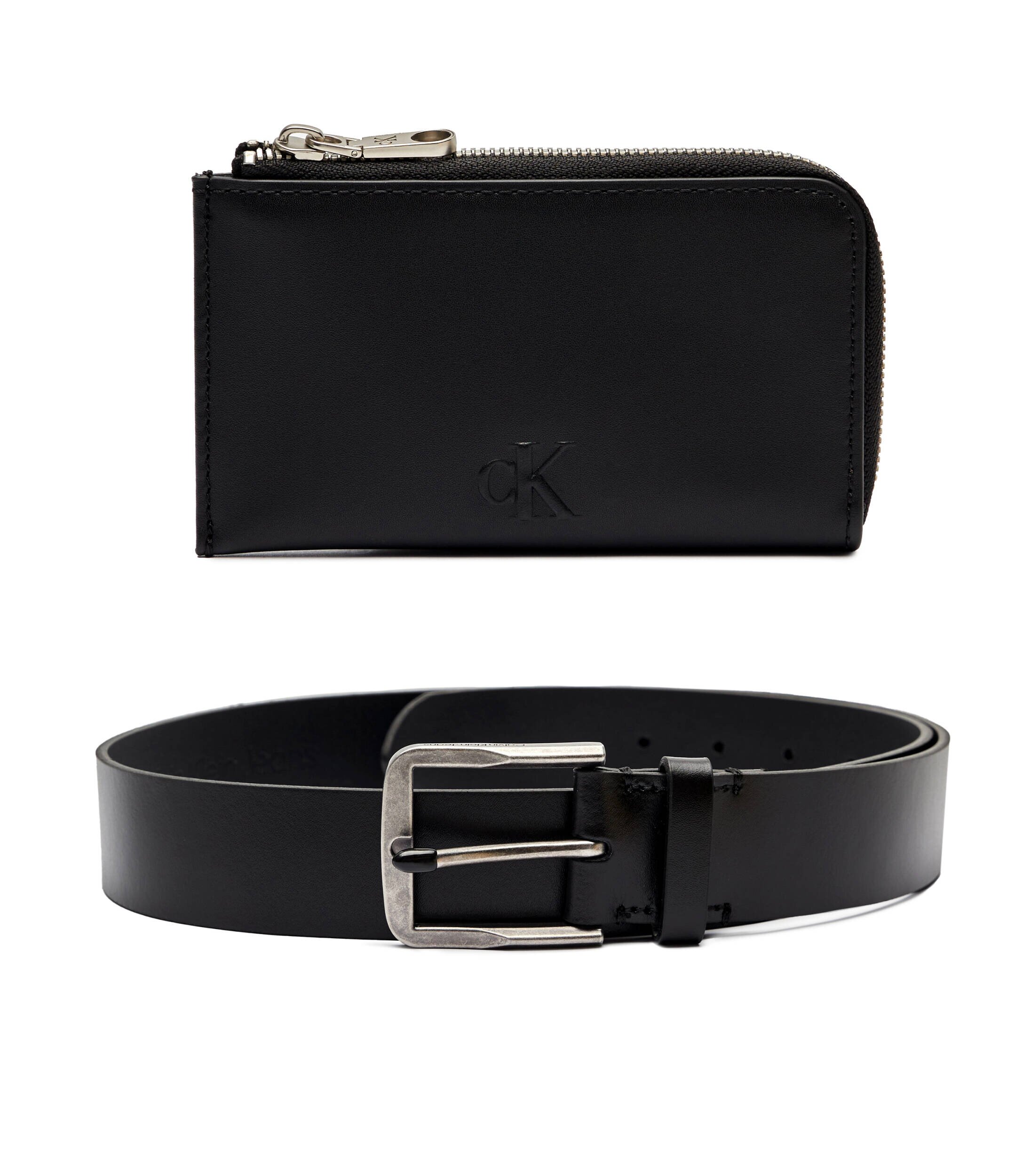 Calvin Klein Jeans De piele curea + borsetă