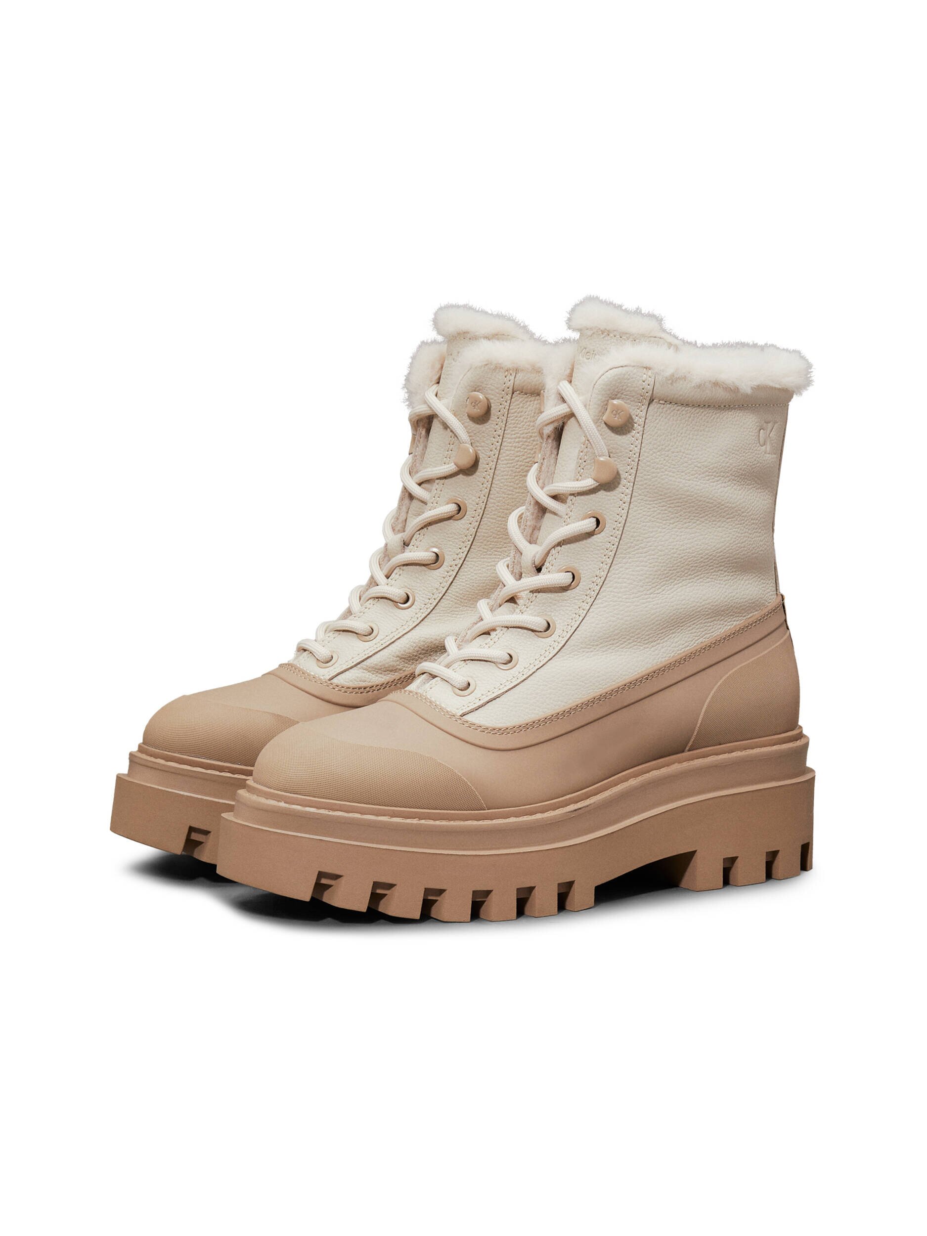 Calvin Klein Jeans De piele insulete | shearling