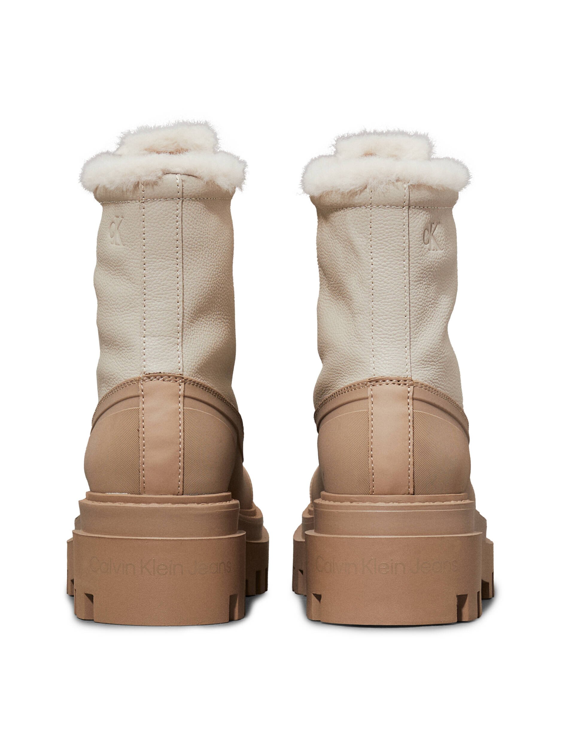 Calvin Klein Jeans De piele insulete | shearling