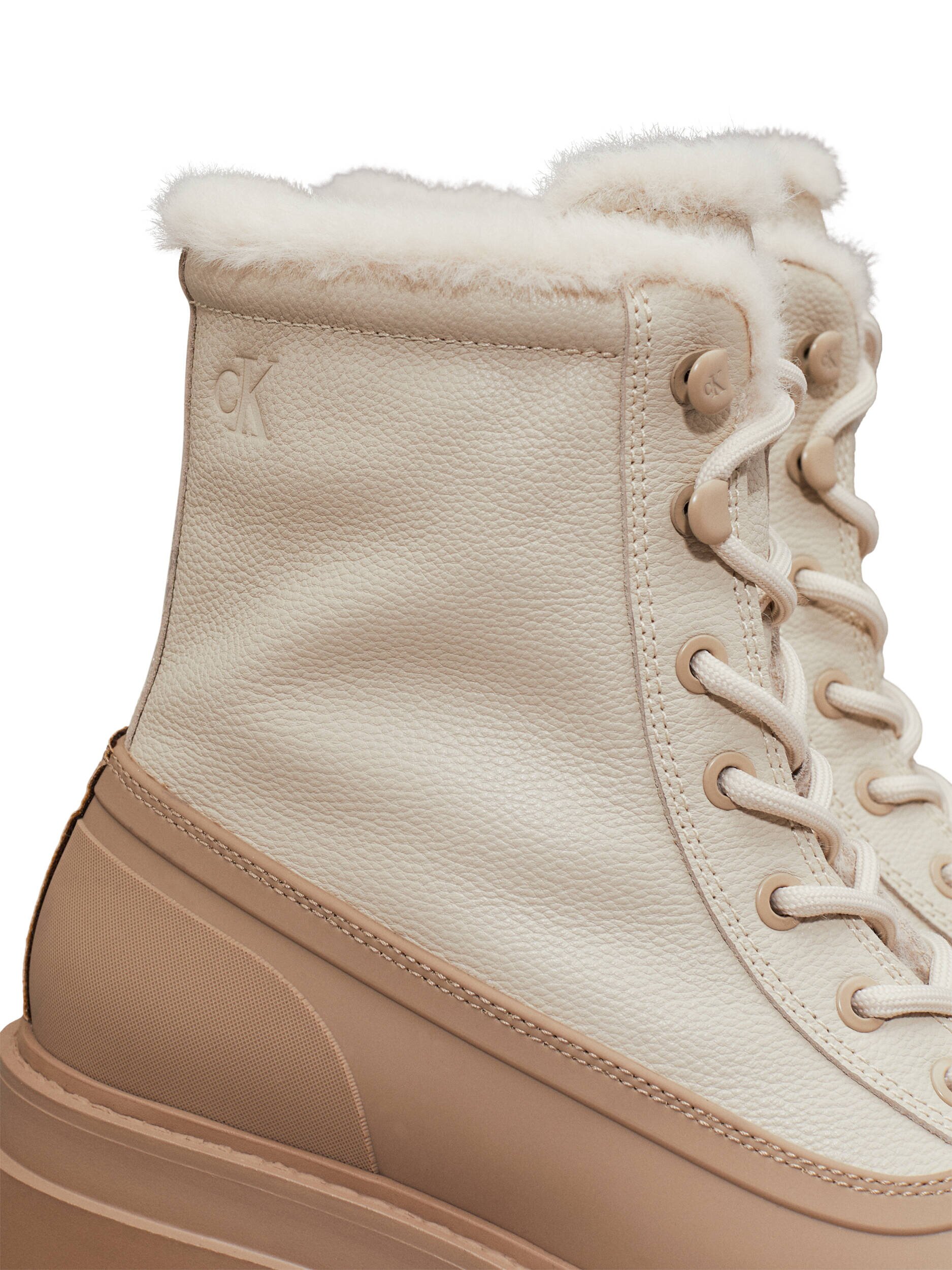 Calvin Klein Jeans De piele insulete | shearling