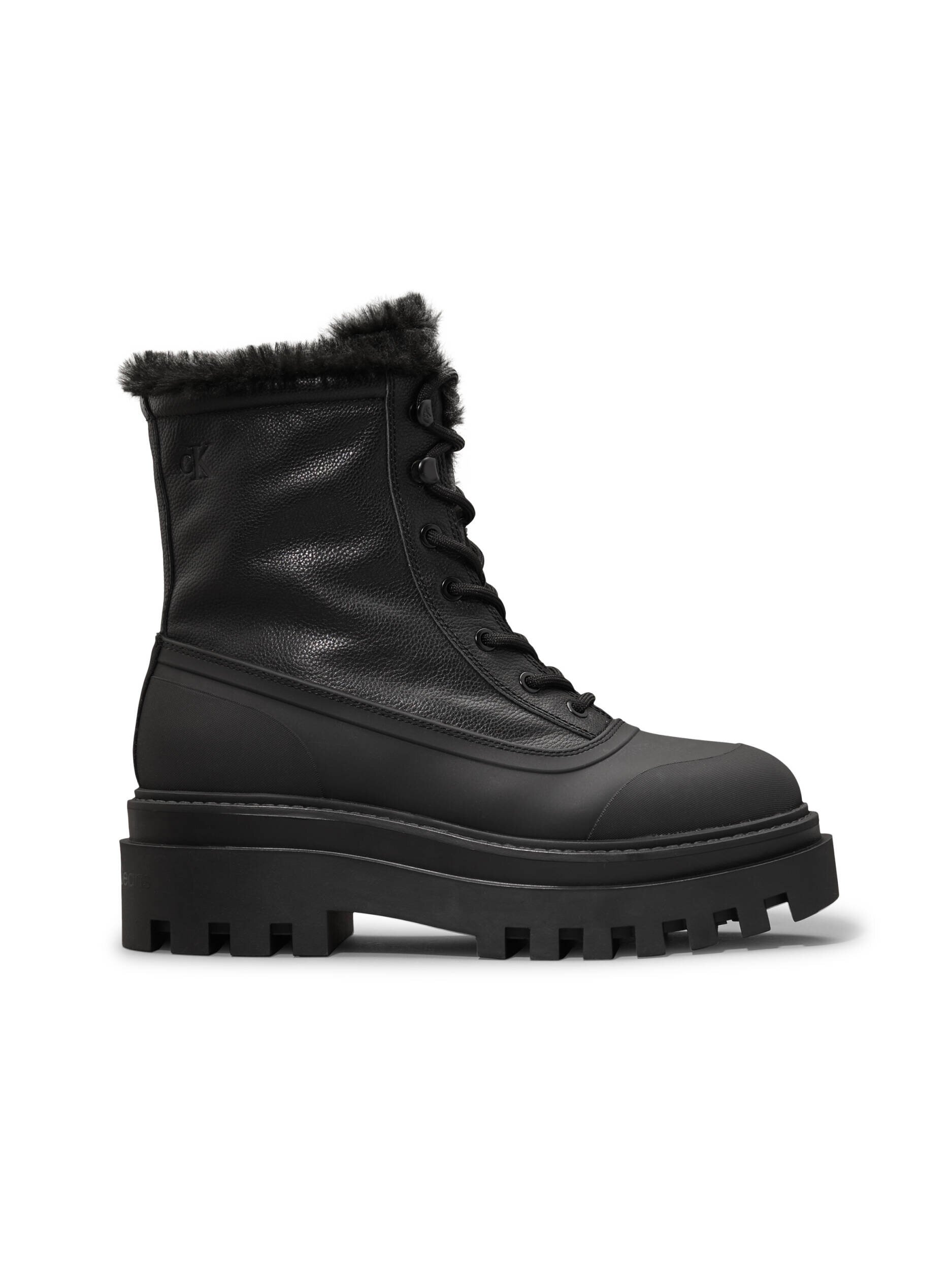 Calvin Klein Jeans De piele insulete | shearling