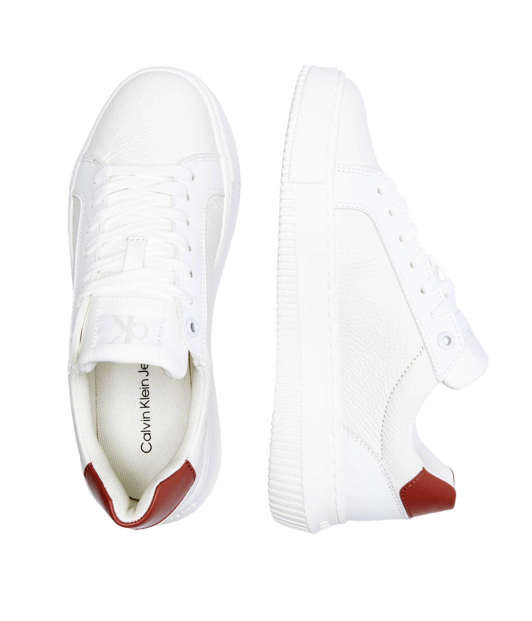 Calvin Klein Jeans De piele sneakers