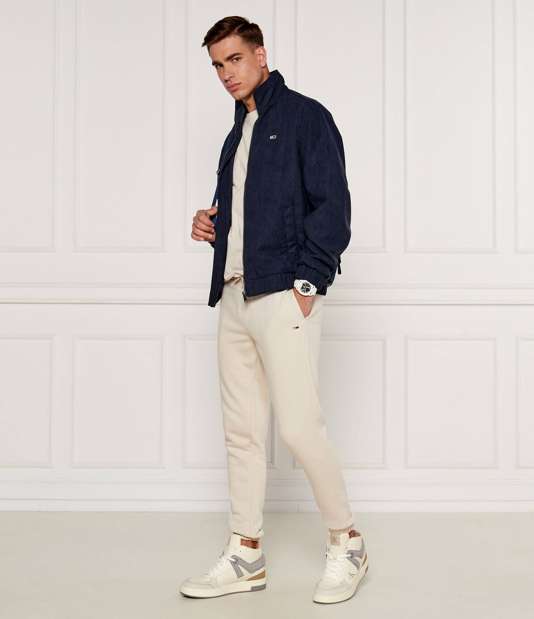 Calvin Klein Jeans De piele sneakers