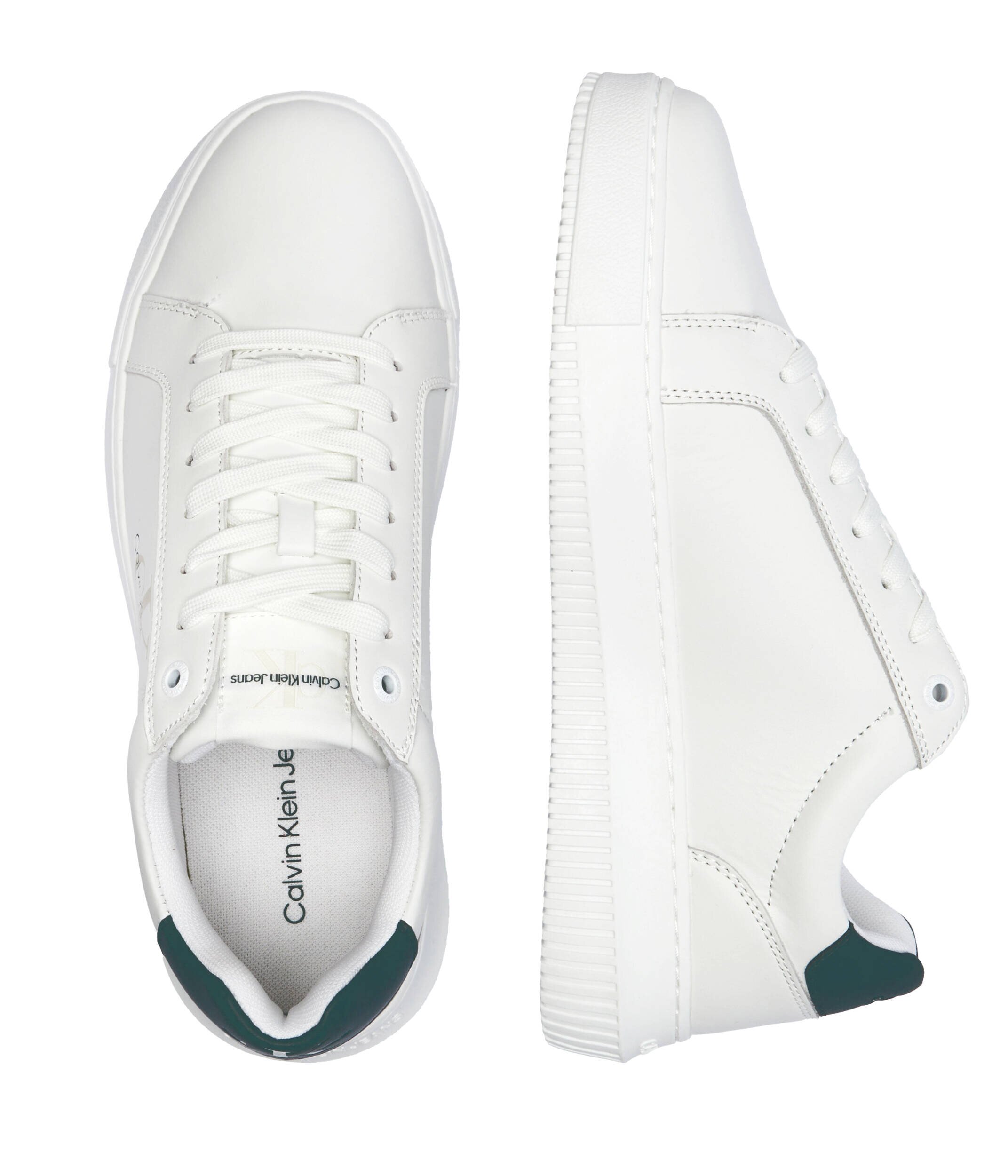 Calvin Klein Jeans De piele sneakers CHUNKY
